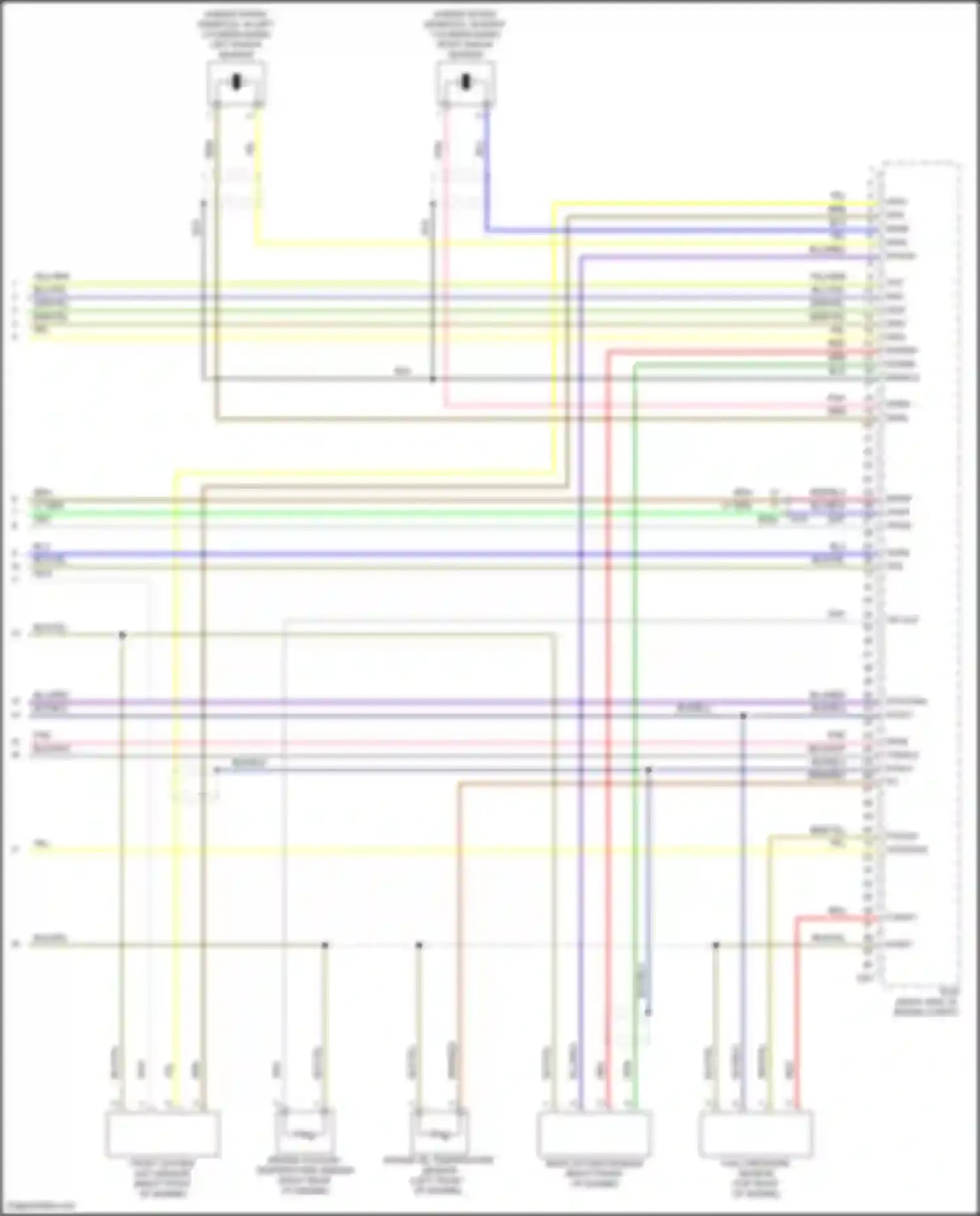 BRZ Subaru ZD8 (2020-2024): Wiring diagram engine performance 2.4l (8 of 8)