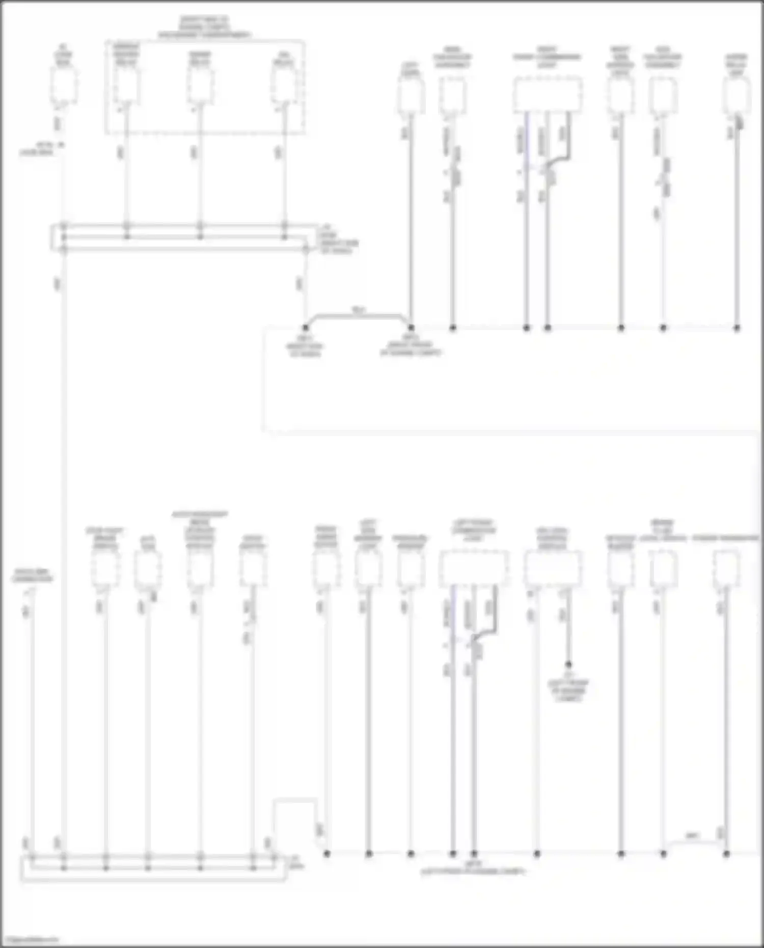 BRZ Subaru ZD8 (2020-2024): Ground distribution circuit (4 of 4)