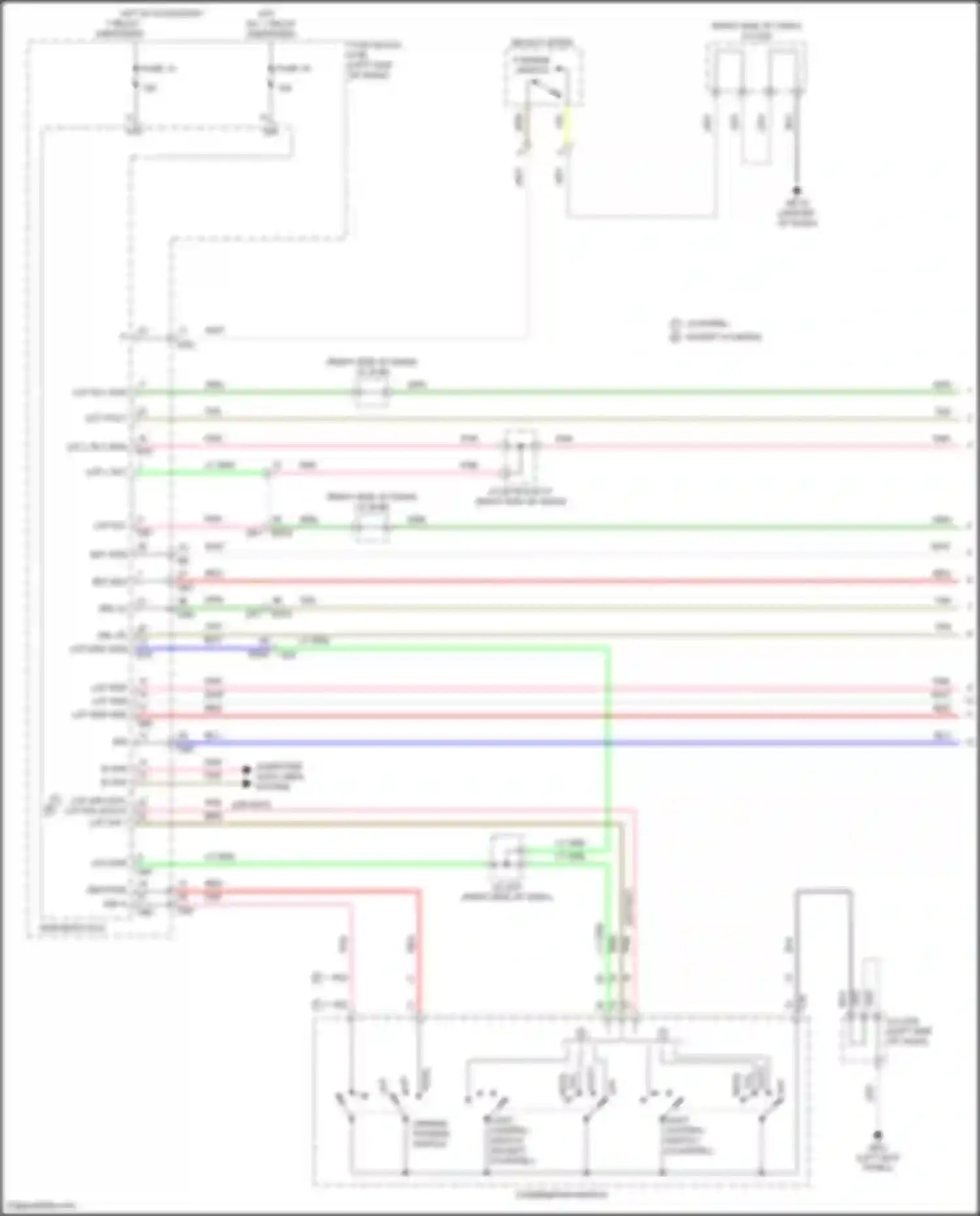 BRZ Subaru ZD8 (2020-2024): Headlamps circuit (1 of 3)