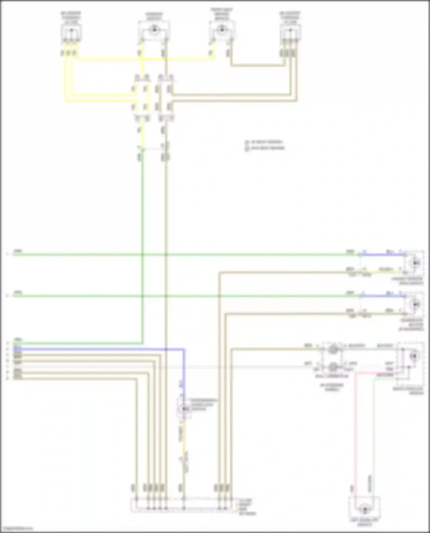 BRZ Subaru ZD8 (2020-2024): Instrument illumination circuit (3 of 3)