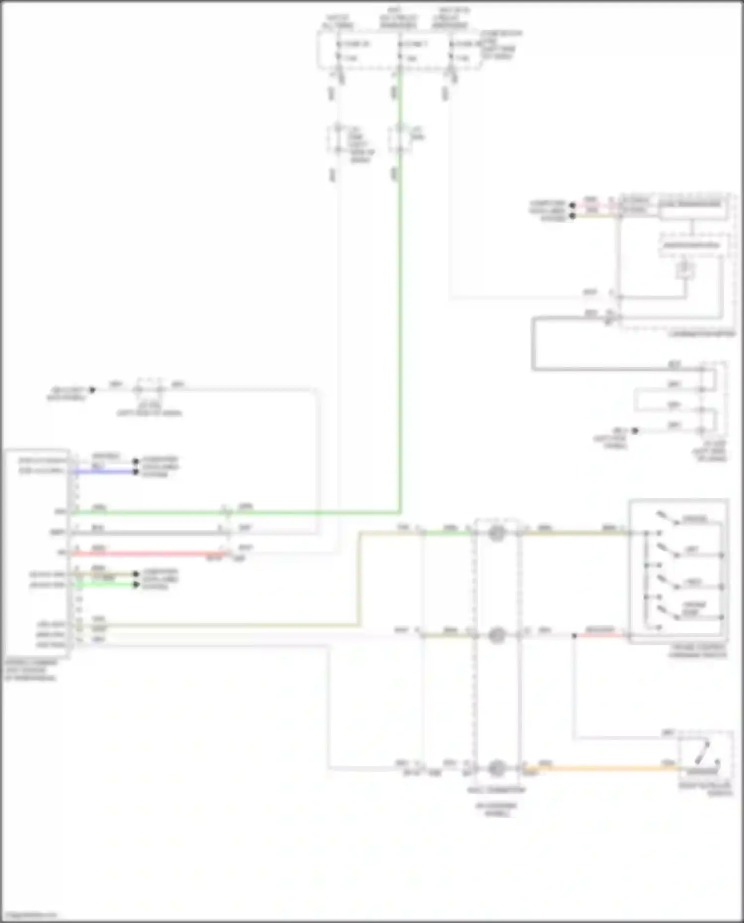 BRZ Subaru ZD8 (2020-2024): Eyesight circuit