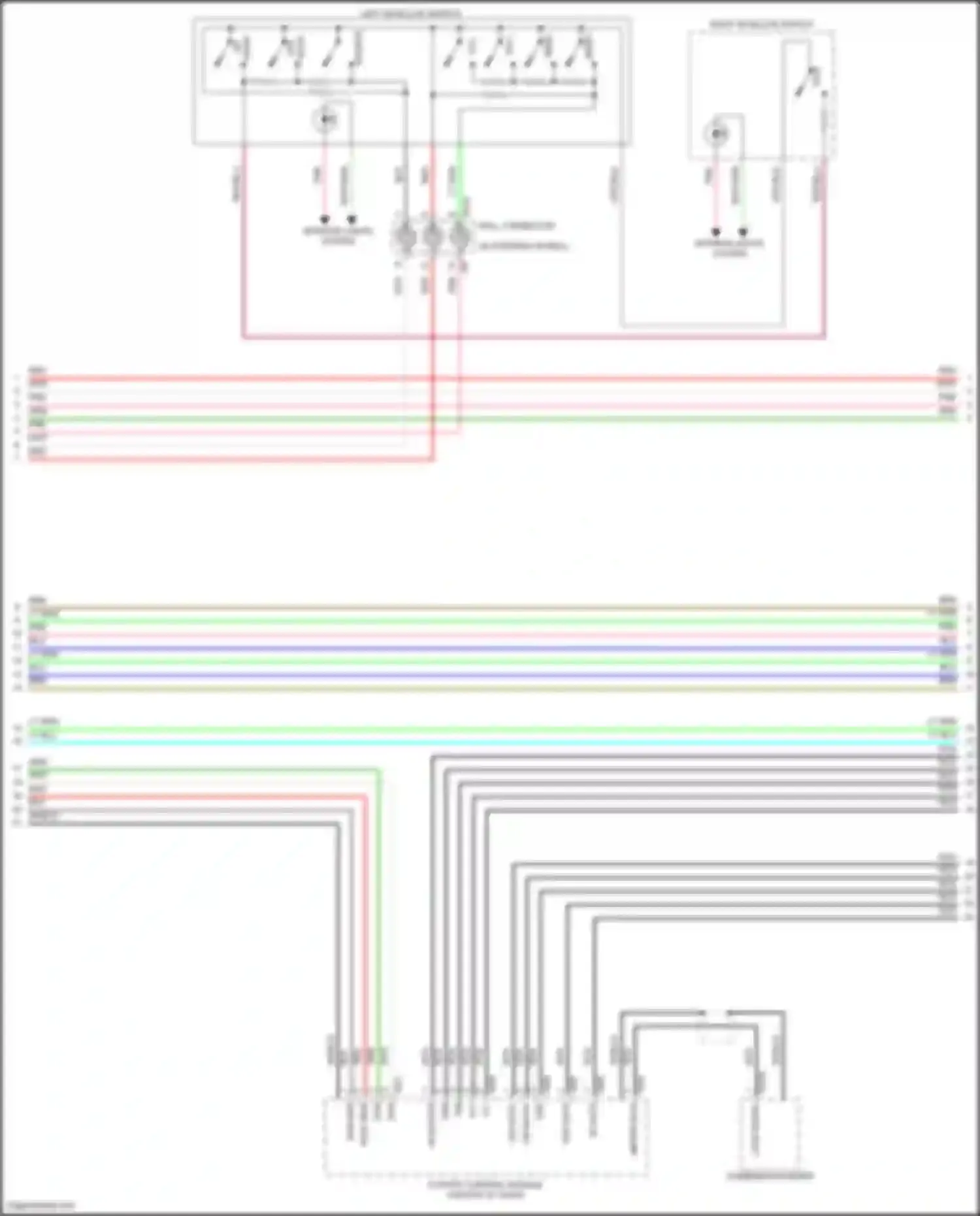 BRZ Subaru ZD8 (2020-2024): Navigation circuit, w/ audio amplifier & telematics (3 of 4)