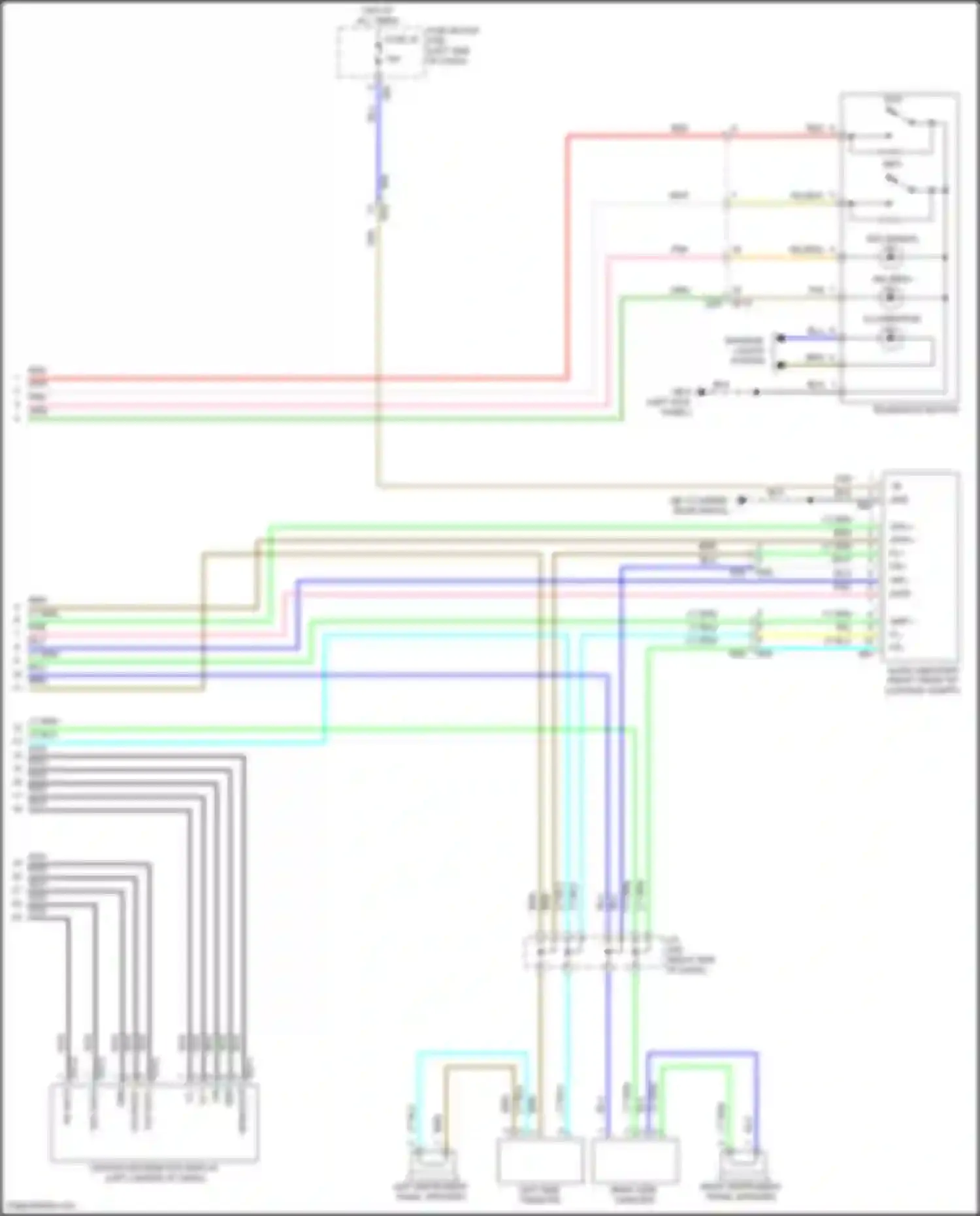 BRZ Subaru ZD8 (2020-2024): Navigation circuit, w/ audio amplifier & telematics (4 of 4)