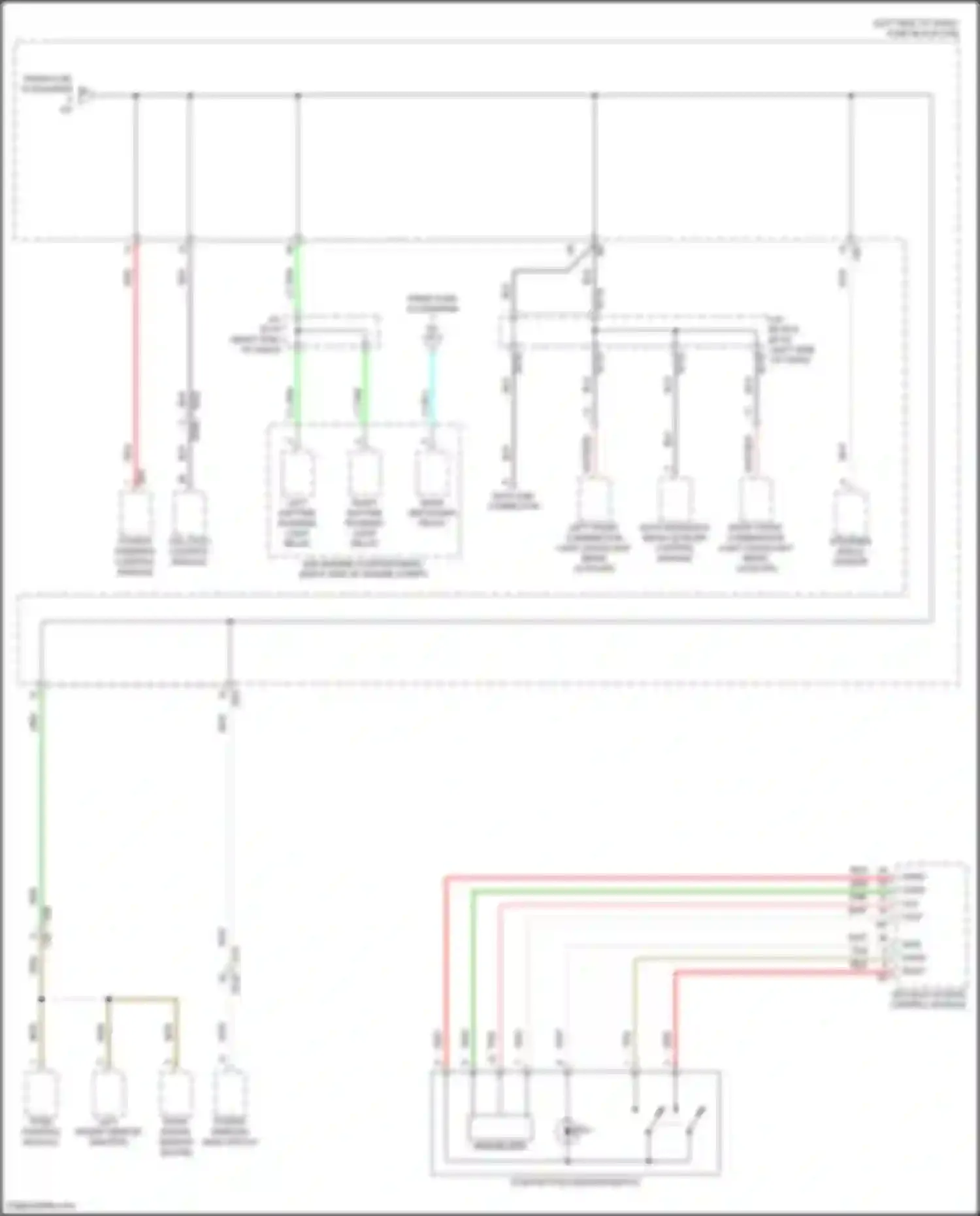 BRZ Subaru ZD8 (2020-2024): Power distribution circuit (6 of 7)