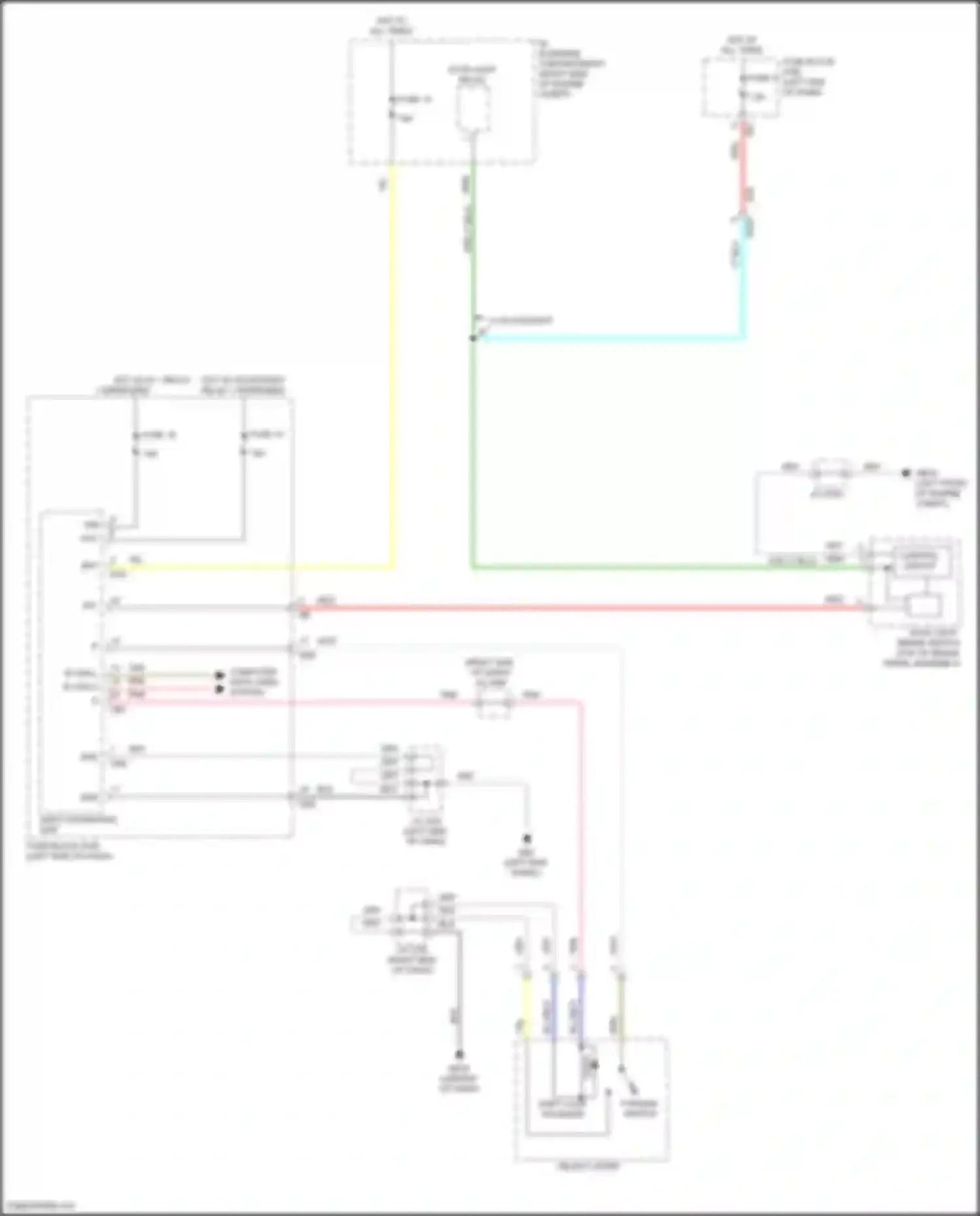 BRZ Subaru ZD8 (2020-2024): Shift interlock circuit