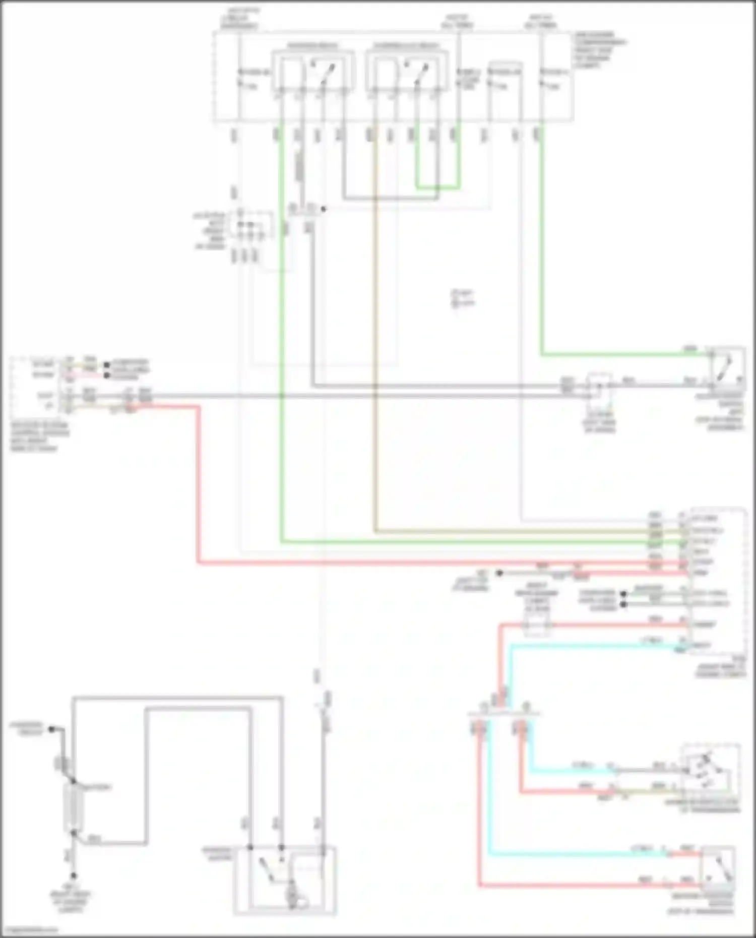 BRZ Subaru ZD8 (2020-2024): Starting circuit