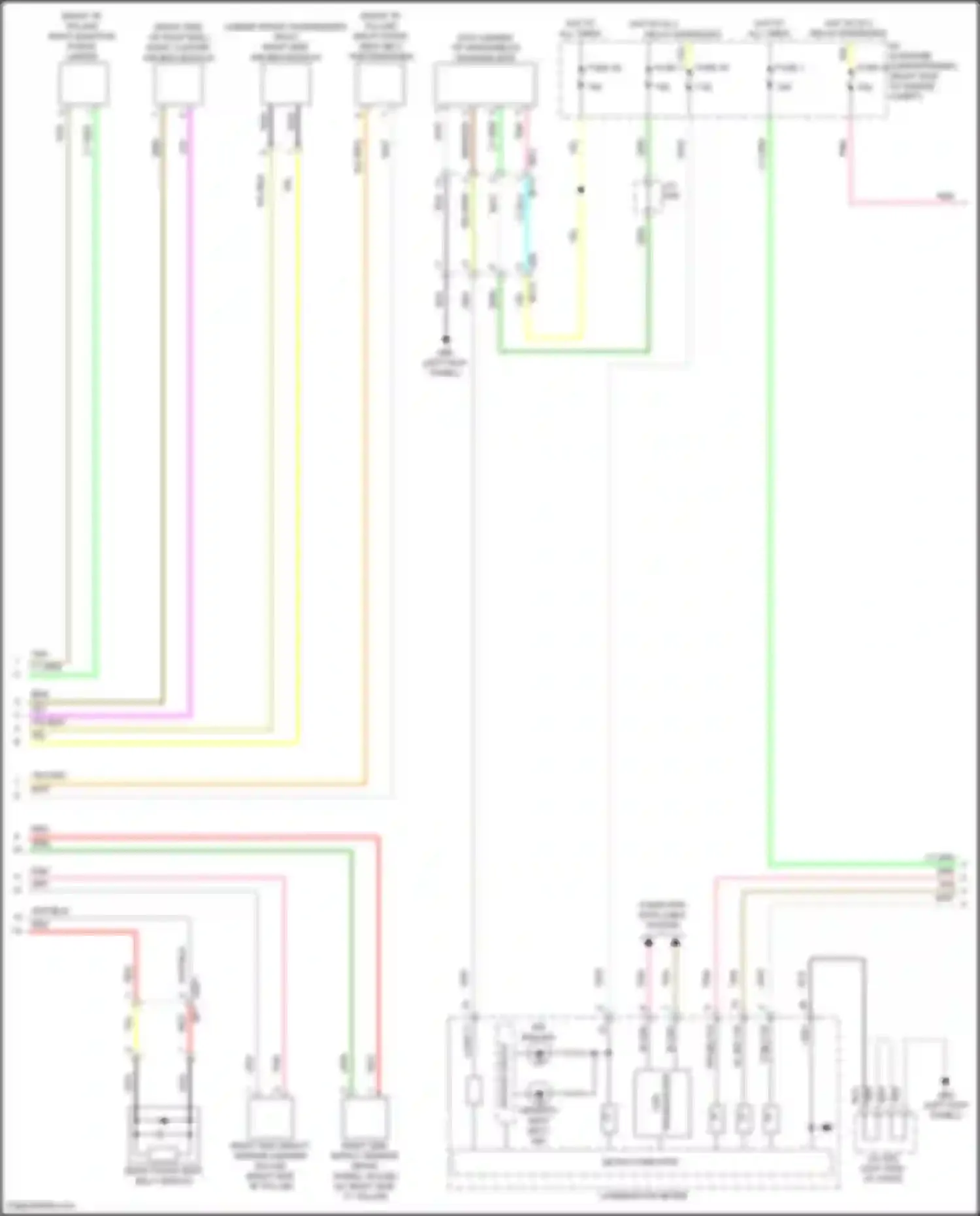 BRZ Subaru ZD8 (2020-2024): Supplemental restraints circuit (2 of 3)