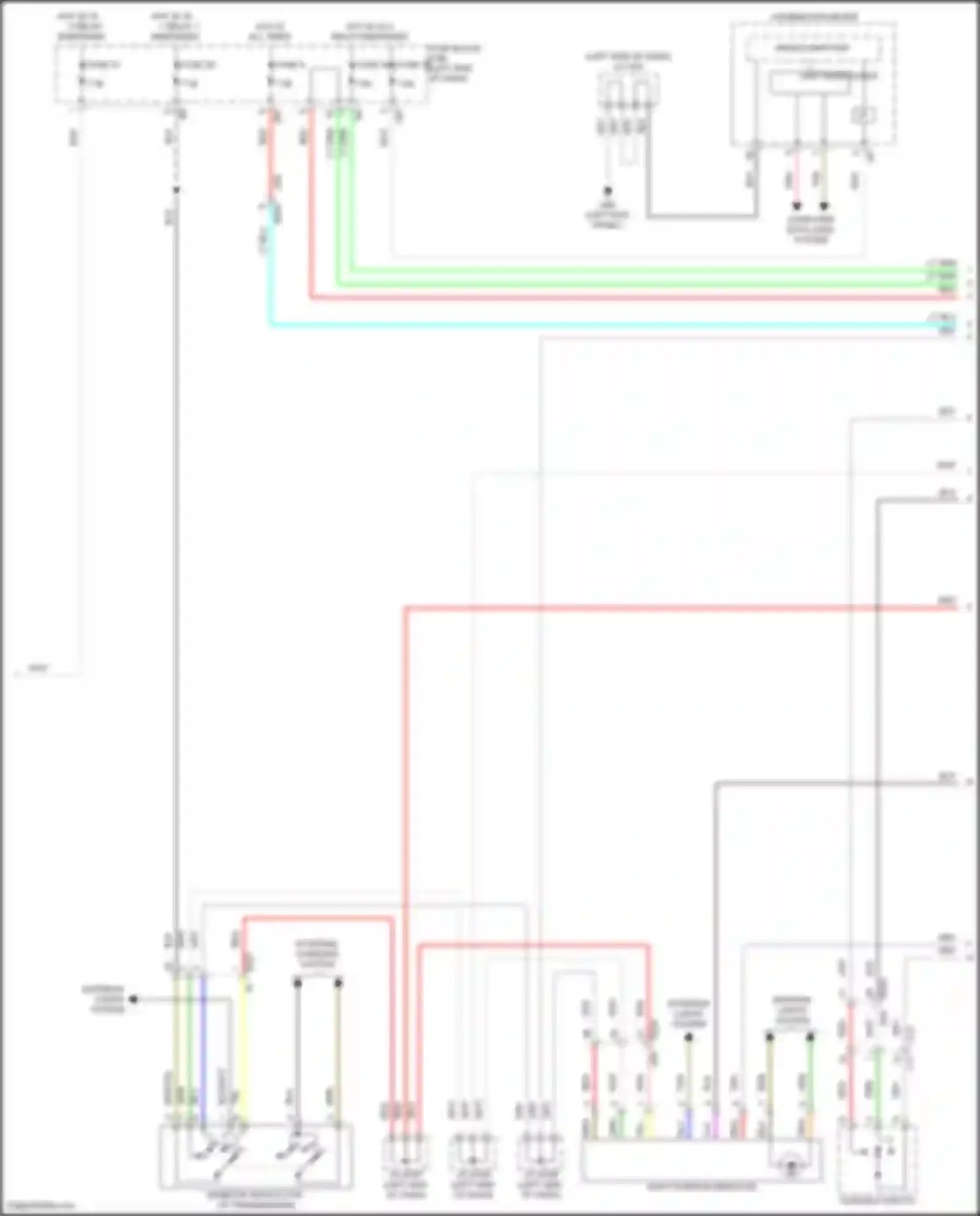 BRZ Subaru ZD8 (2020-2024): Transmission circuit (2 of 3)