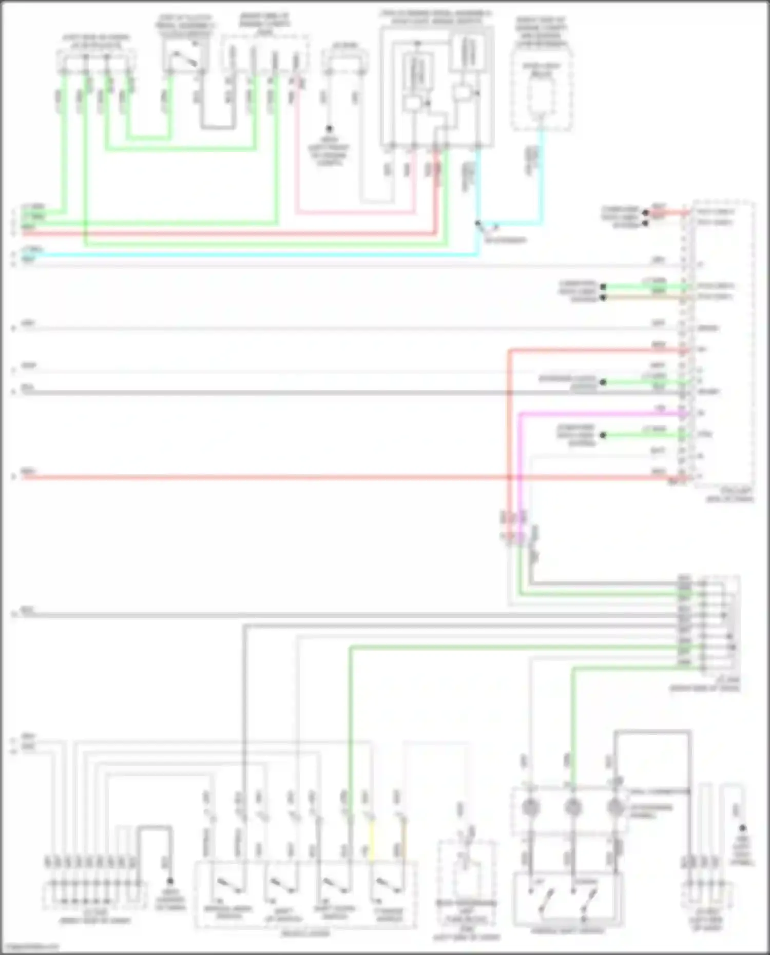 BRZ Subaru ZD8 (2020-2024): Transmission circuit (3 of 3)