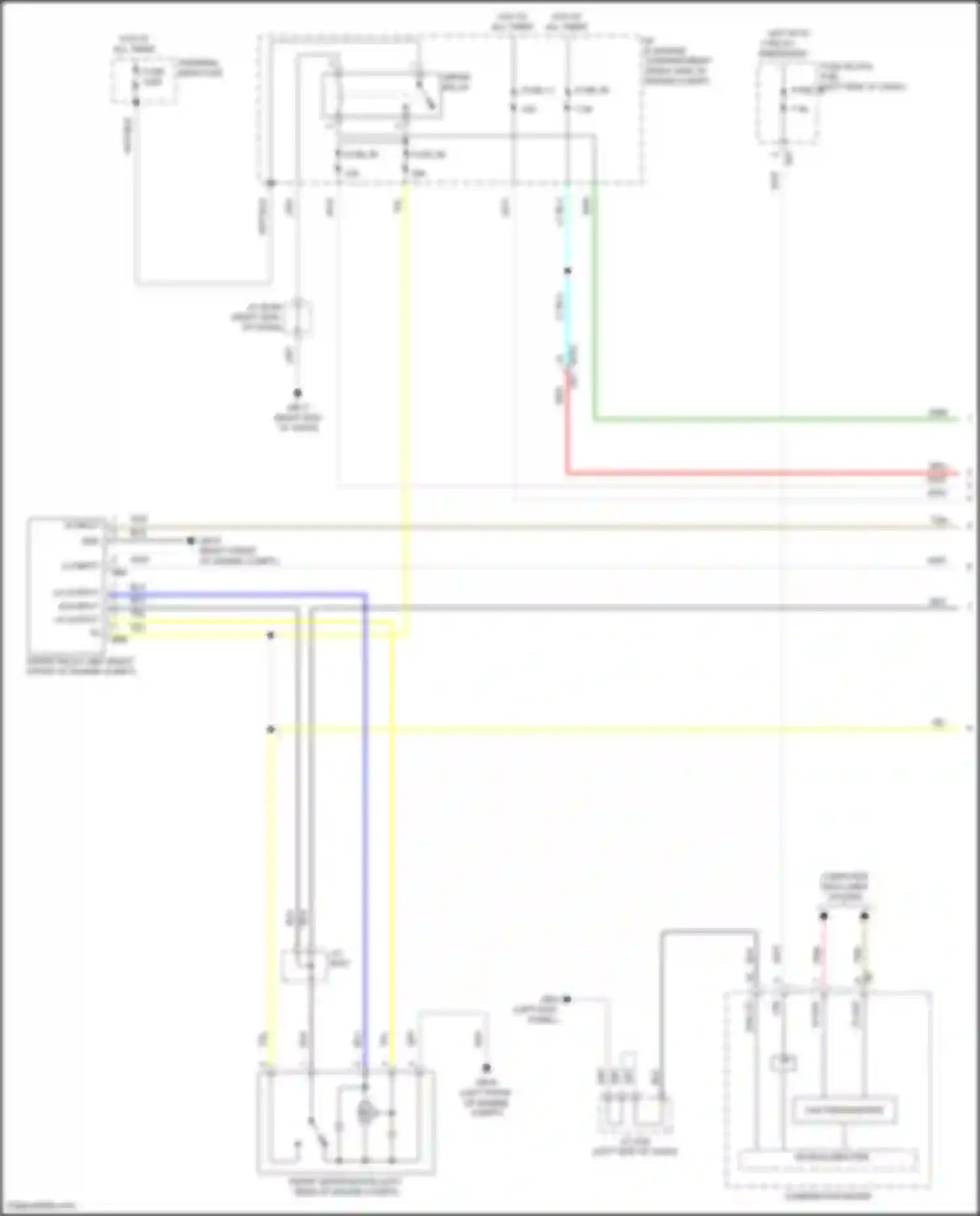 BRZ Subaru ZD8 (2020-2024): Wiper/washer circuit (1 of 2)