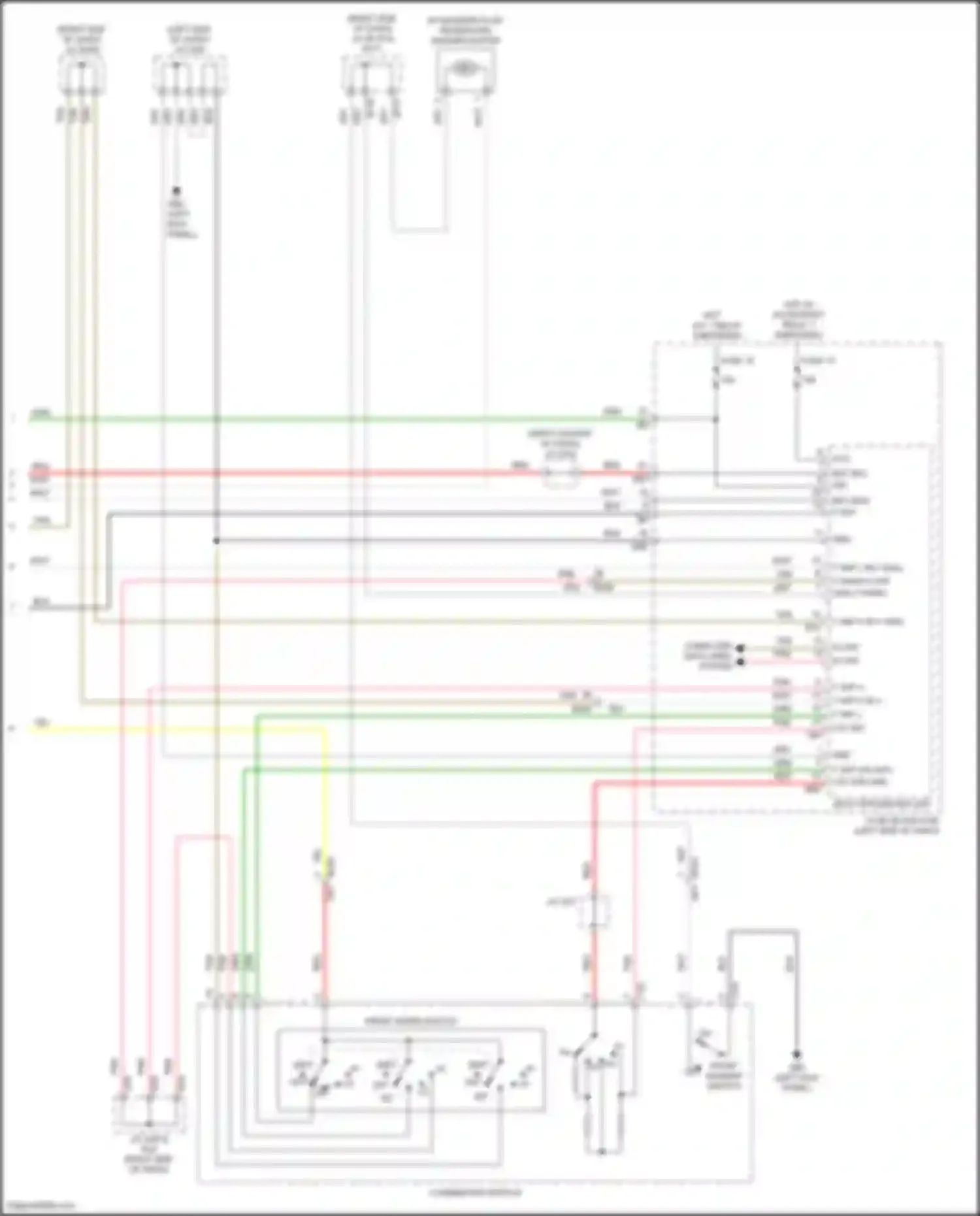 BRZ Subaru ZD8 (2020-2024): Wiper/washer circuit (2 of 2)
