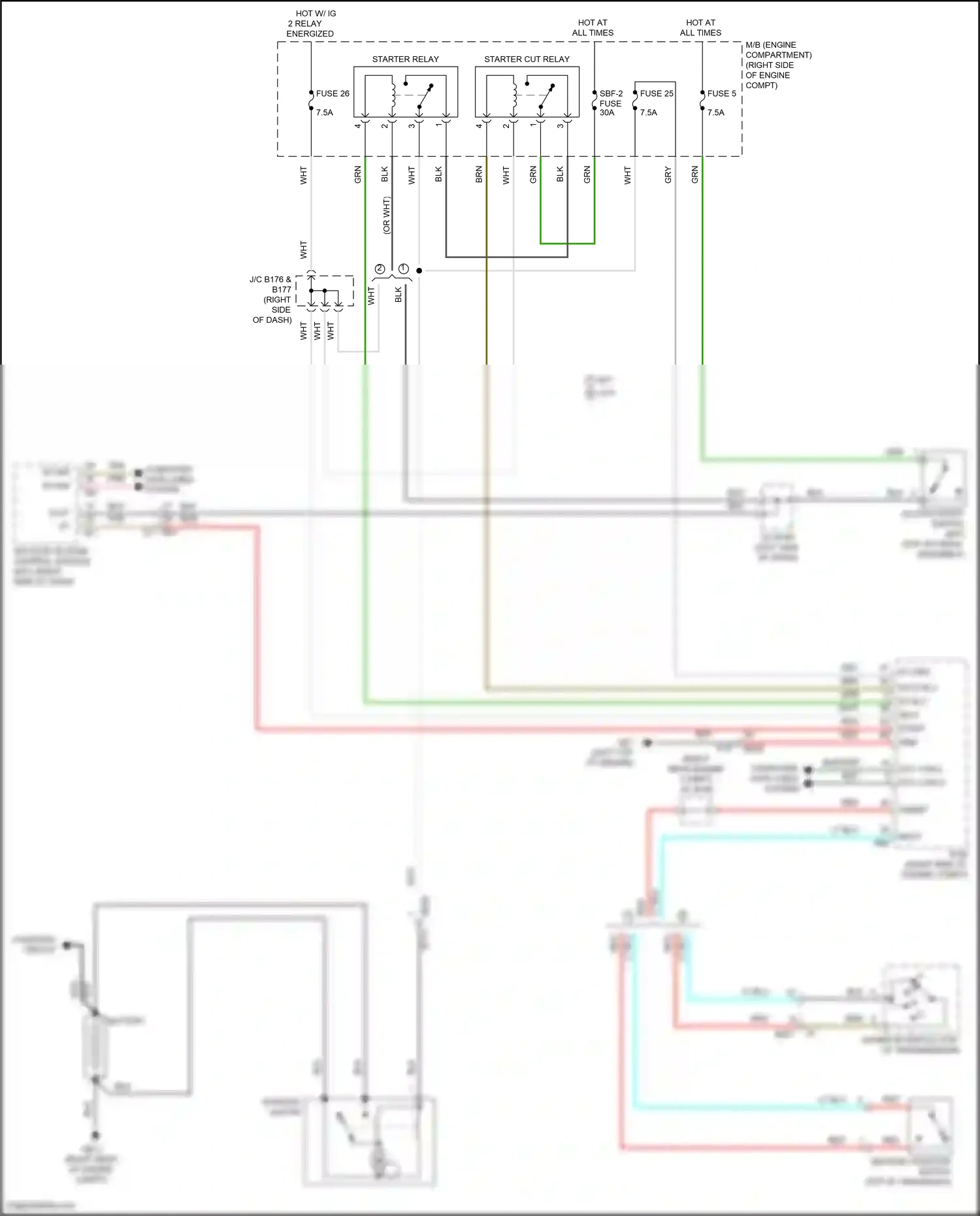 Subaru BRZ ZD8 (2020-2024) computer data lines system wiring diagram  (28 of 53)