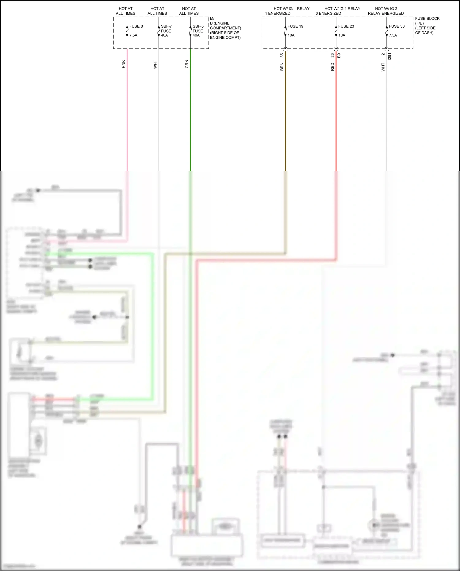 Subaru BRZ ZD8 (2020-2024) computer data lines system wiring diagram  (42 of 53)