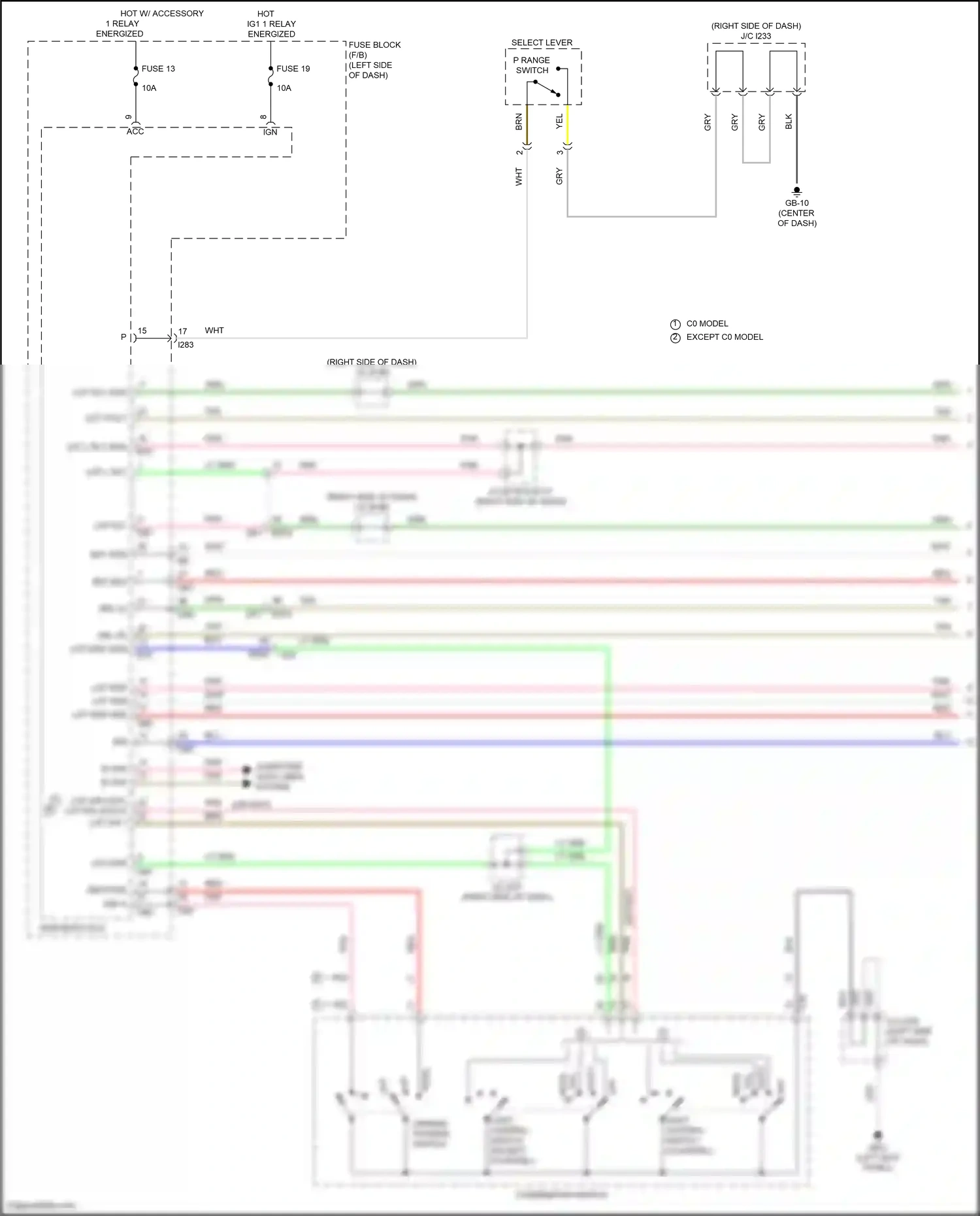 Subaru BRZ ZD8 (2020-2024) computer data lines system wiring diagram  (34 of 53)