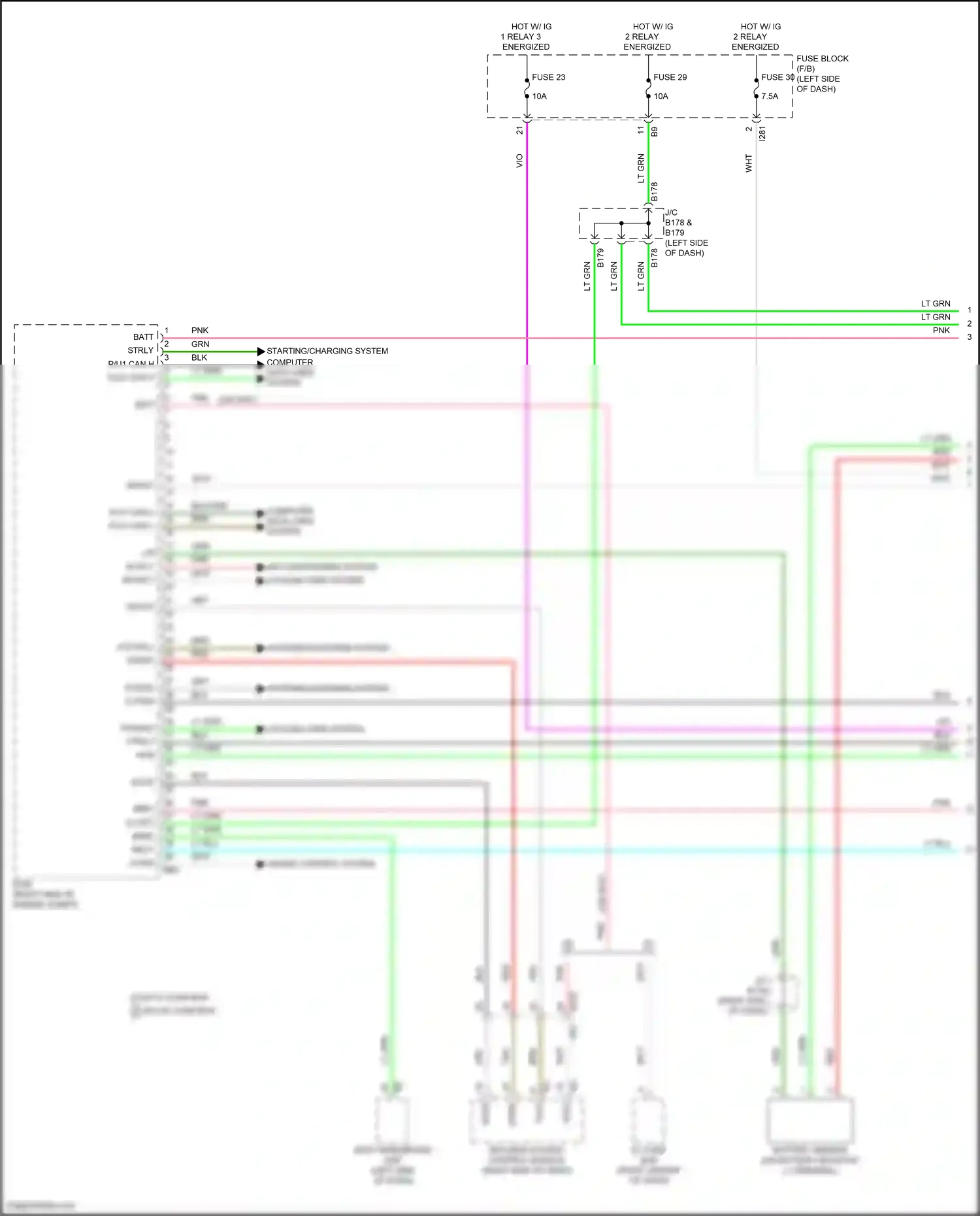 Subaru BRZ ZD8 (2020-2024) computer data lines system wiring diagram  (52 of 53)