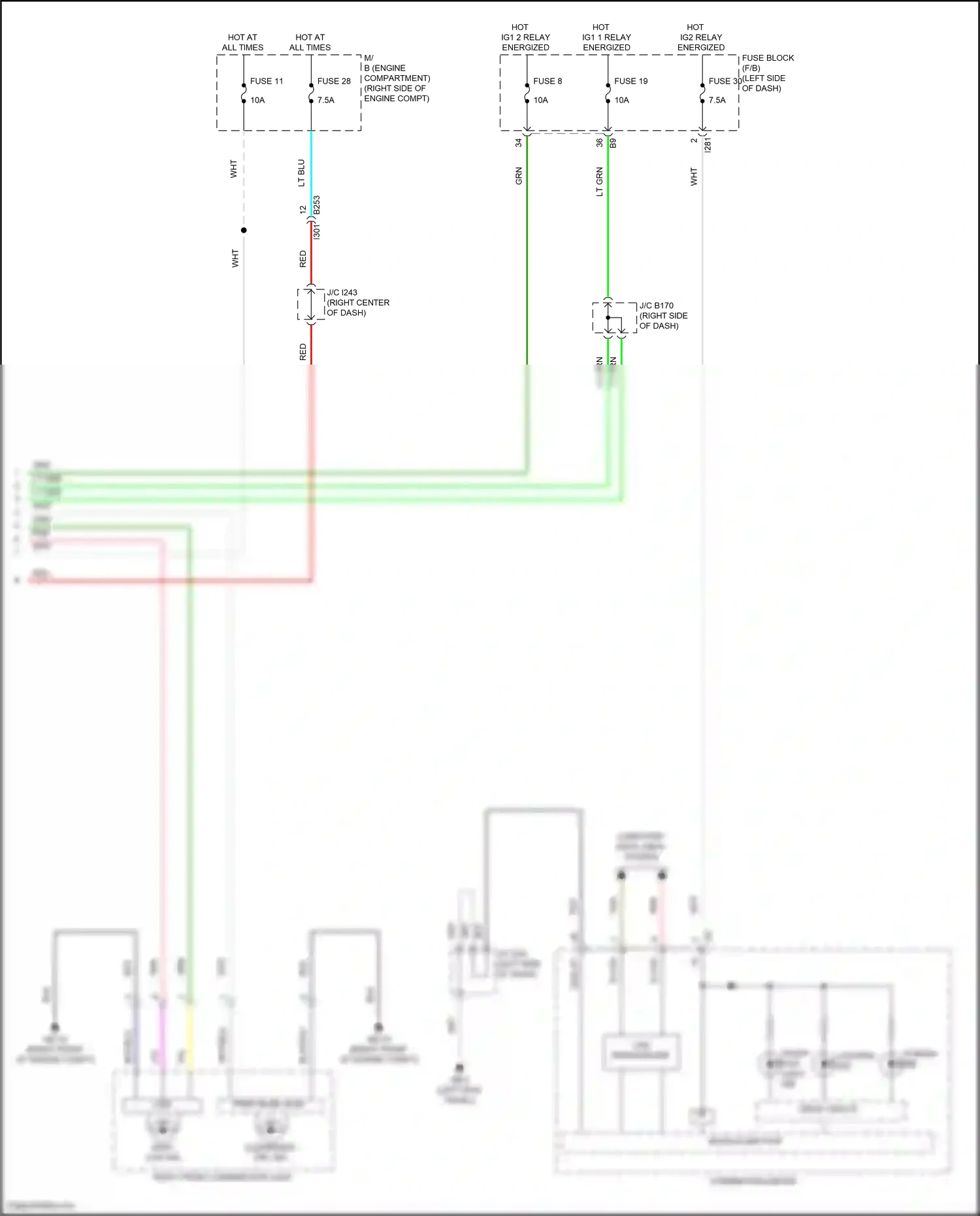 Subaru BRZ ZD8 (2020-2024) computer data lines system wiring diagram  (35 of 53)