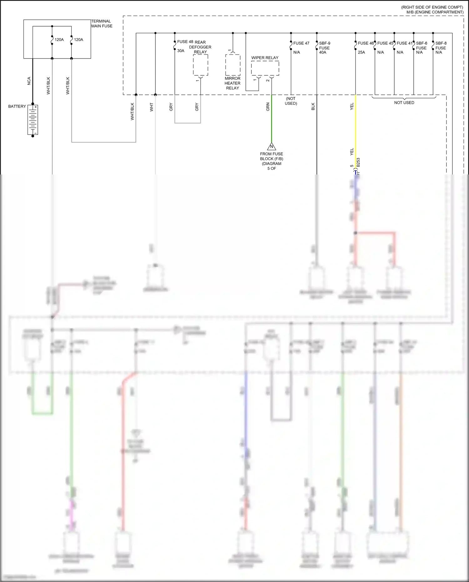 Subaru BRZ ZD8 (2020-2024) data communication module wiring diagram  (3 of 4)