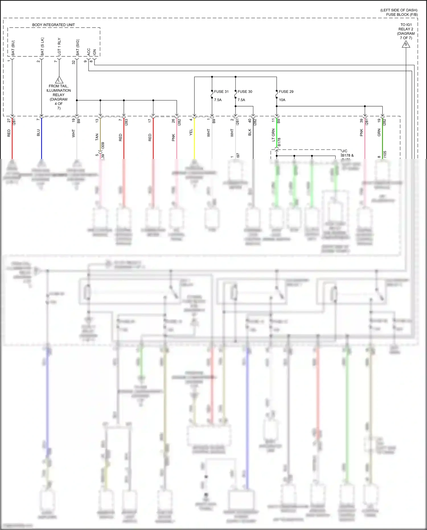 Subaru BRZ ZD8 (2020-2024) data communication module wiring diagram  (4 of 4)