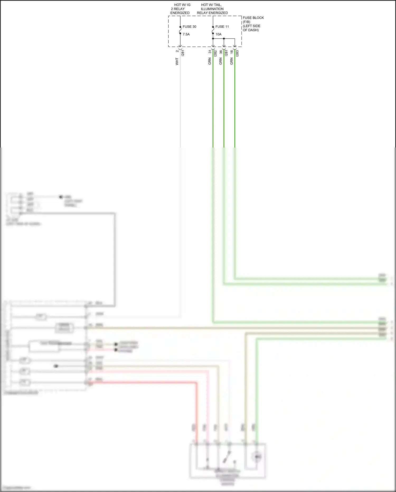Subaru BRZ ZD8 (2020-2024) micro computer wiring diagram  (2 of 3)
