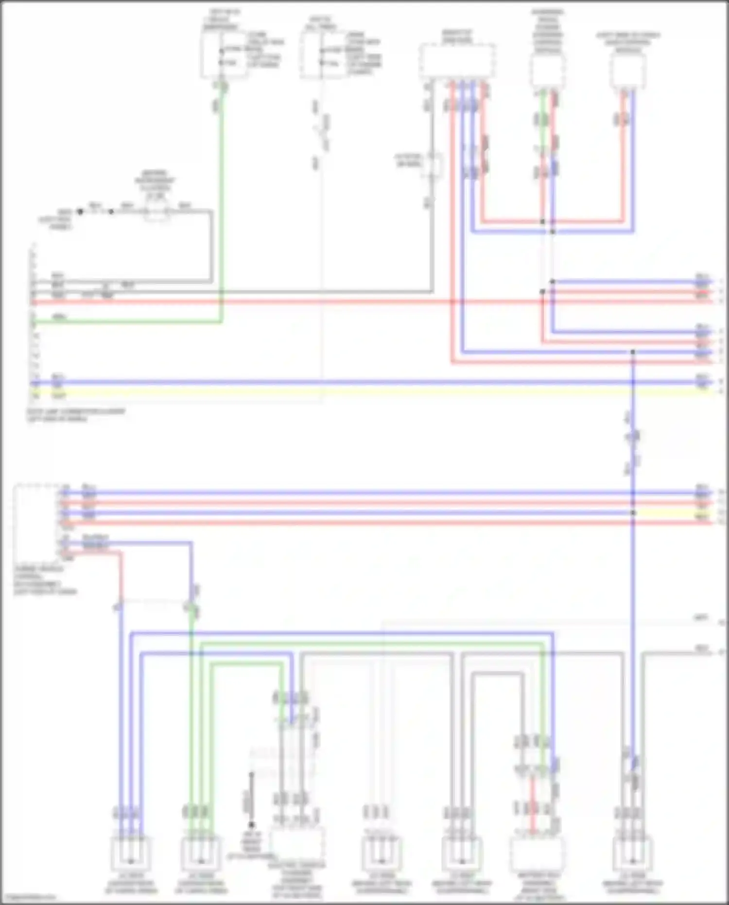 Crosstrek Subaru GT facelift (2020-2022): Computer data lines circuit, hybrid (1 of 3)