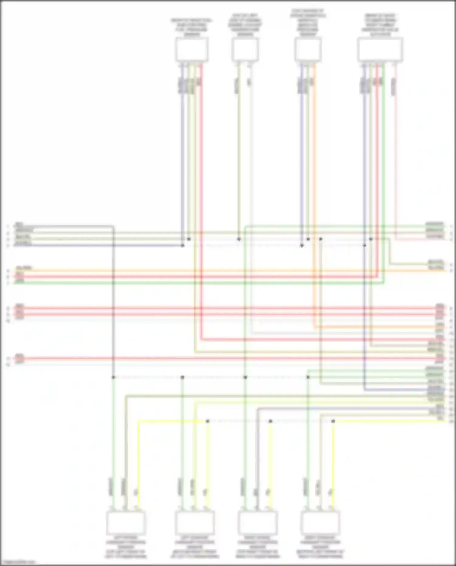 Crosstrek Subaru GT facelift (2020-2022): Wiring diagram engine performance 2.0l hybrid, engine controls circuit (5 of 7)