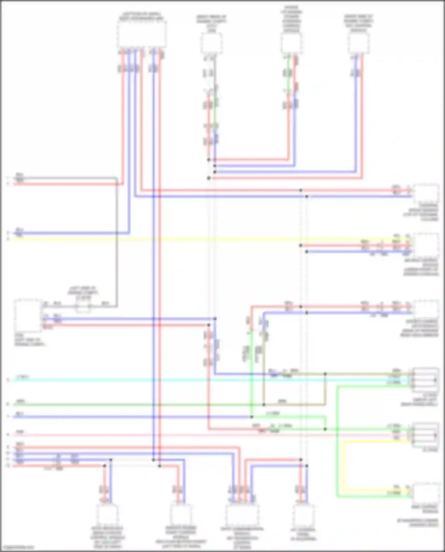 Crosstrek Subaru GT (2017-2020): Computer data lines circuit (2 of 2)