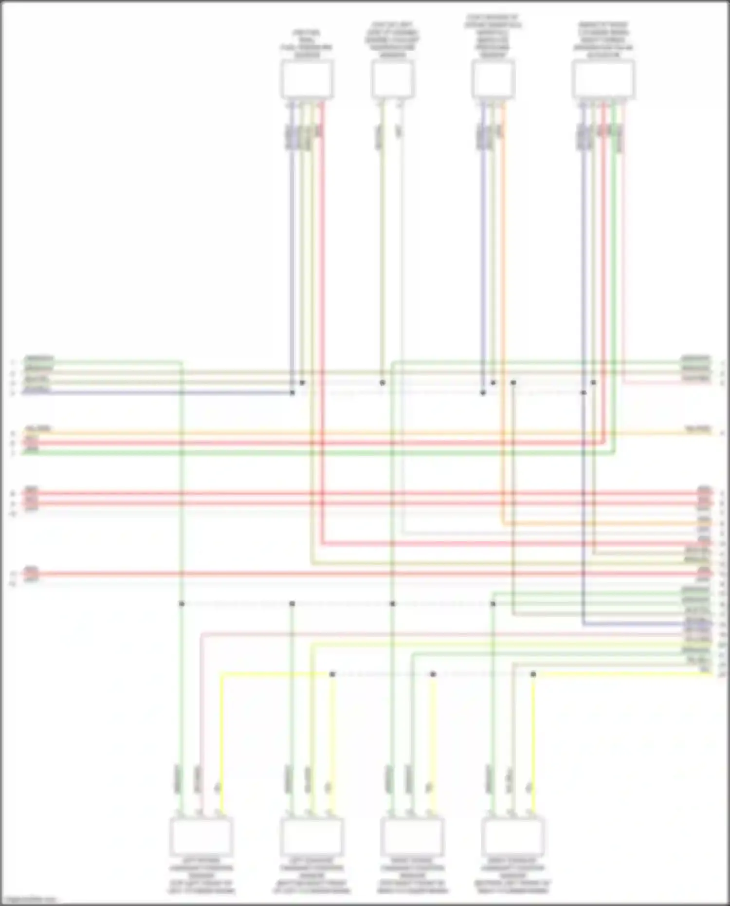 Crosstrek Subaru GT (2017-2020): Wiring diagram engine performance 2.0l (5 of 7)
