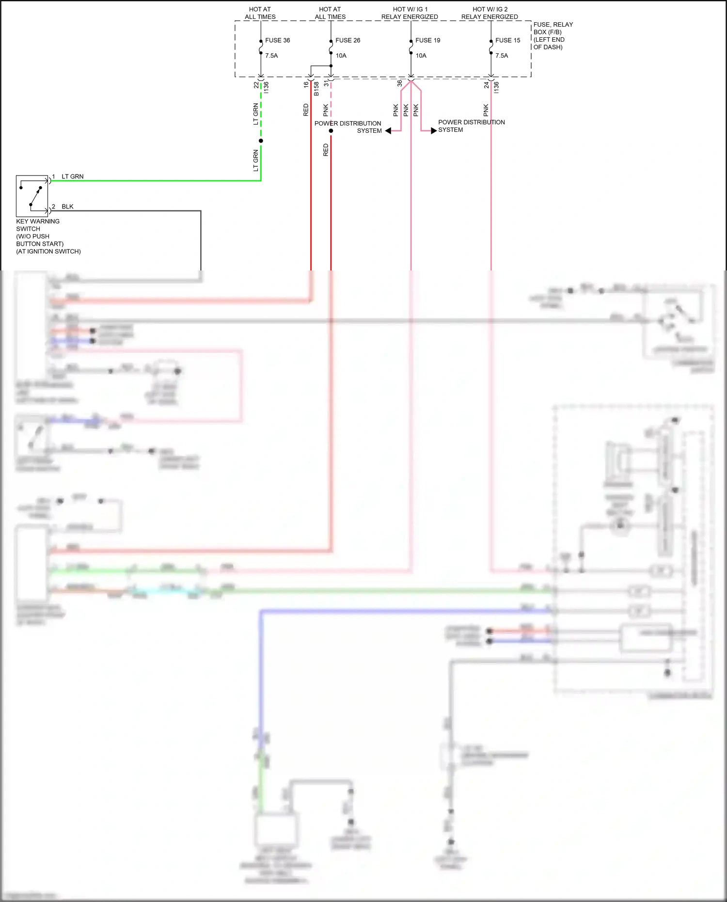 Subaru Crosstrek GT (2017-2020) computer data lines system wiring diagram  (55 of 77)