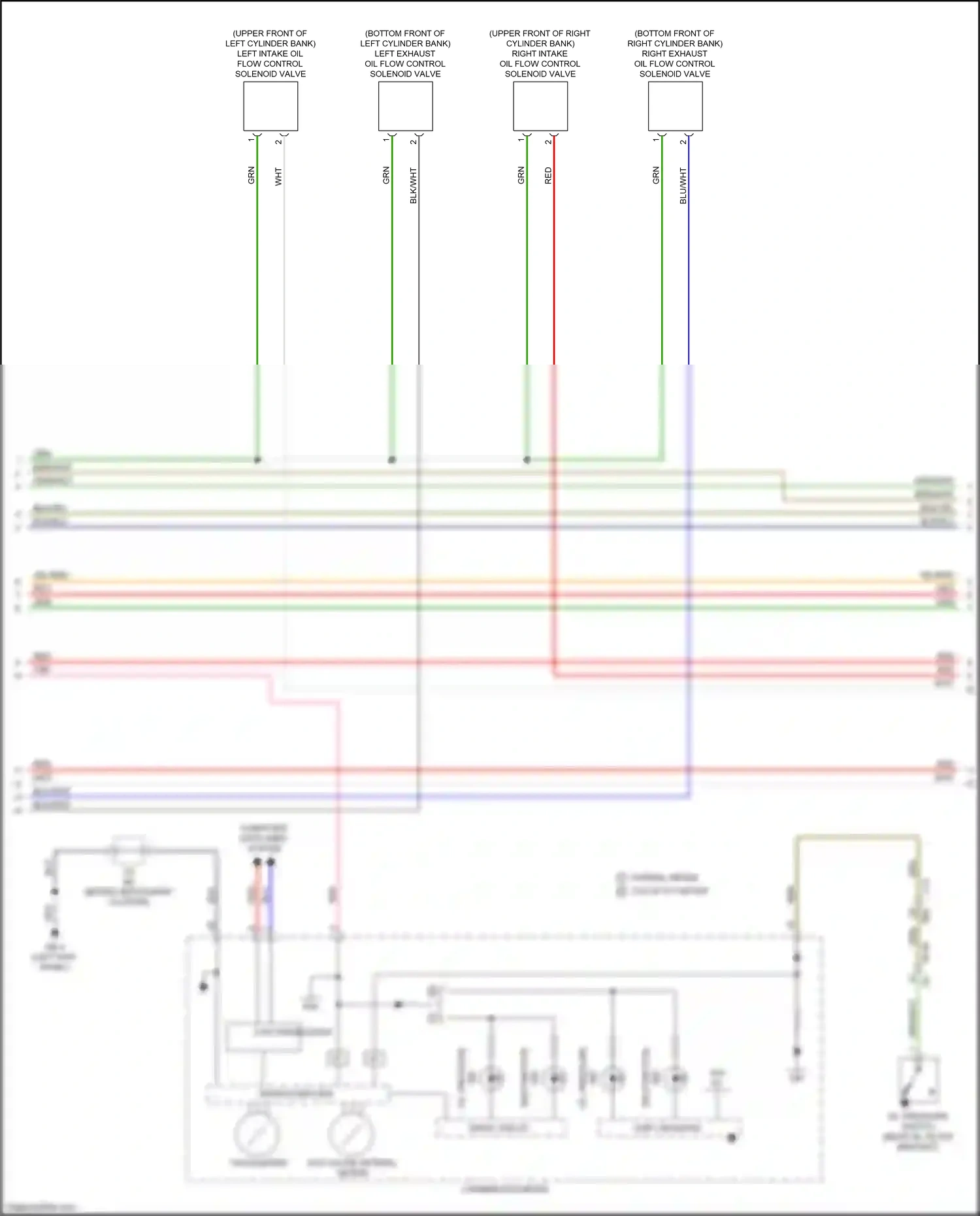 Subaru Crosstrek GT (2017-2020) computer data lines system wiring diagram  (77 of 77)
