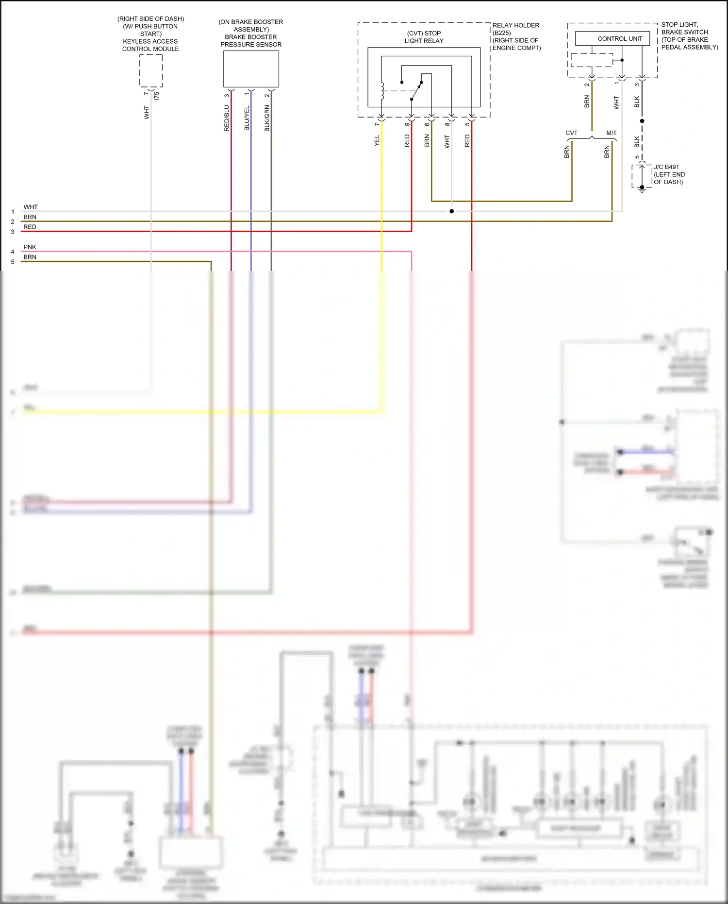 Subaru Crosstrek GT (2017-2020) computer data lines system wiring diagram  (2 of 77)