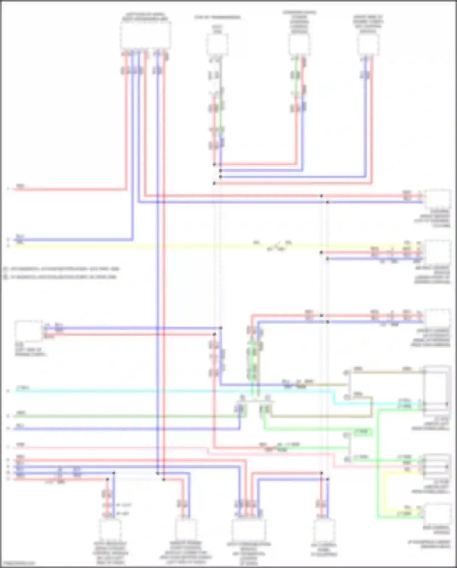 Crosstrek Subaru GU (2022-2024): Computer data lines circuit, except hybrid (2 of 2)