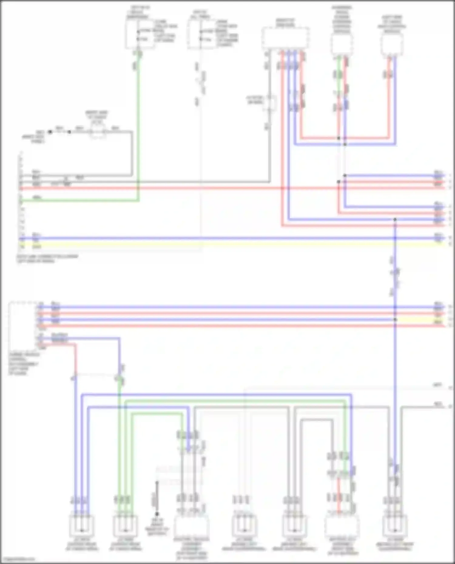 Crosstrek Subaru GU (2022-2024): Computer data lines circuit, hybrid (1 of 3)