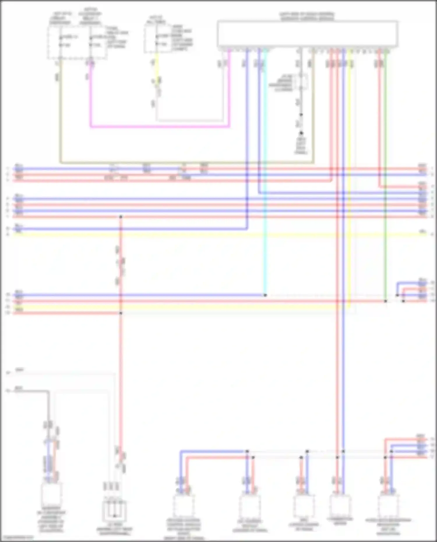 Crosstrek Subaru GU (2022-2024): Computer data lines circuit, hybrid (2 of 3)