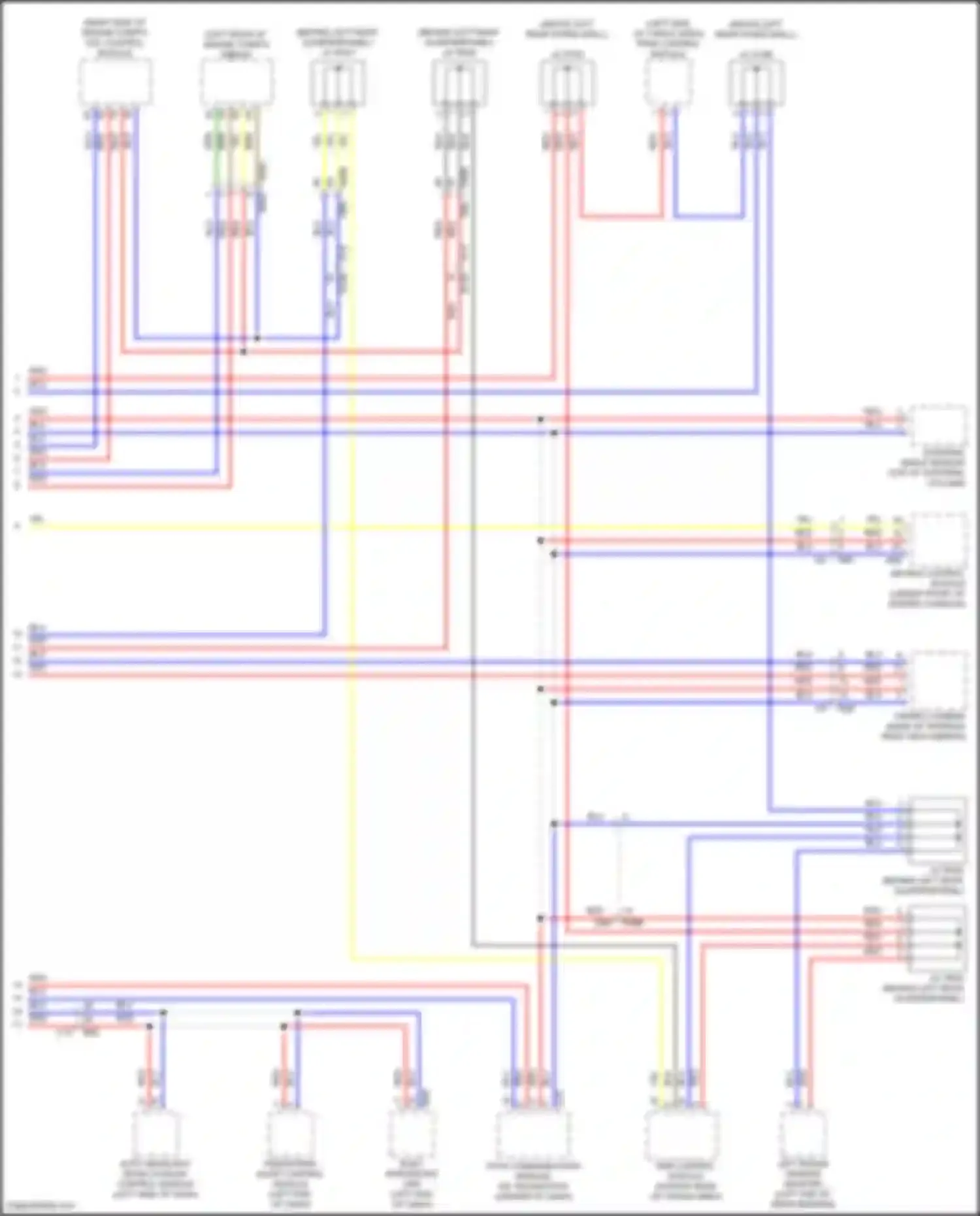 Crosstrek Subaru GU (2022-2024): Computer data lines circuit, hybrid (3 of 3)