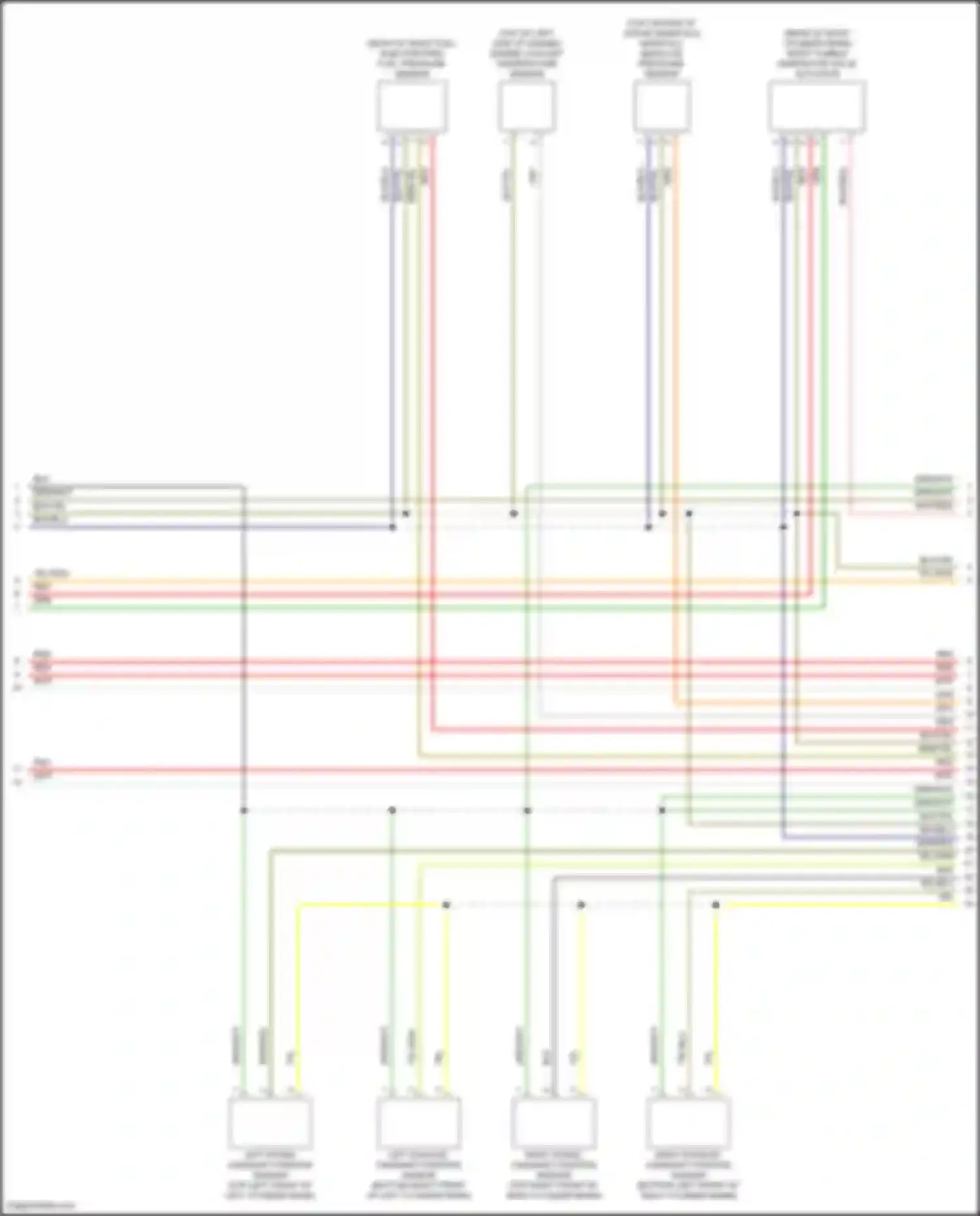 Crosstrek Subaru GU (2022-2024): Wiring diagram engine performance 2.0l hybrid, engine controls circuit (5 of 7)