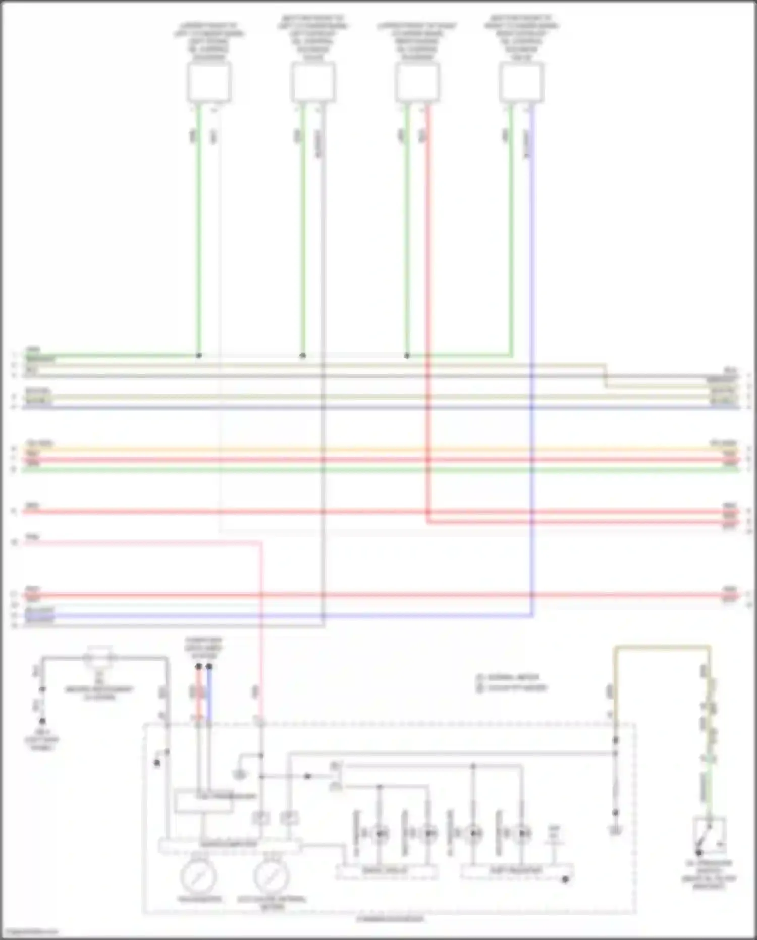 Crosstrek Subaru GU (2022-2024): Wiring diagram engine performance 2.0l (4 of 7)