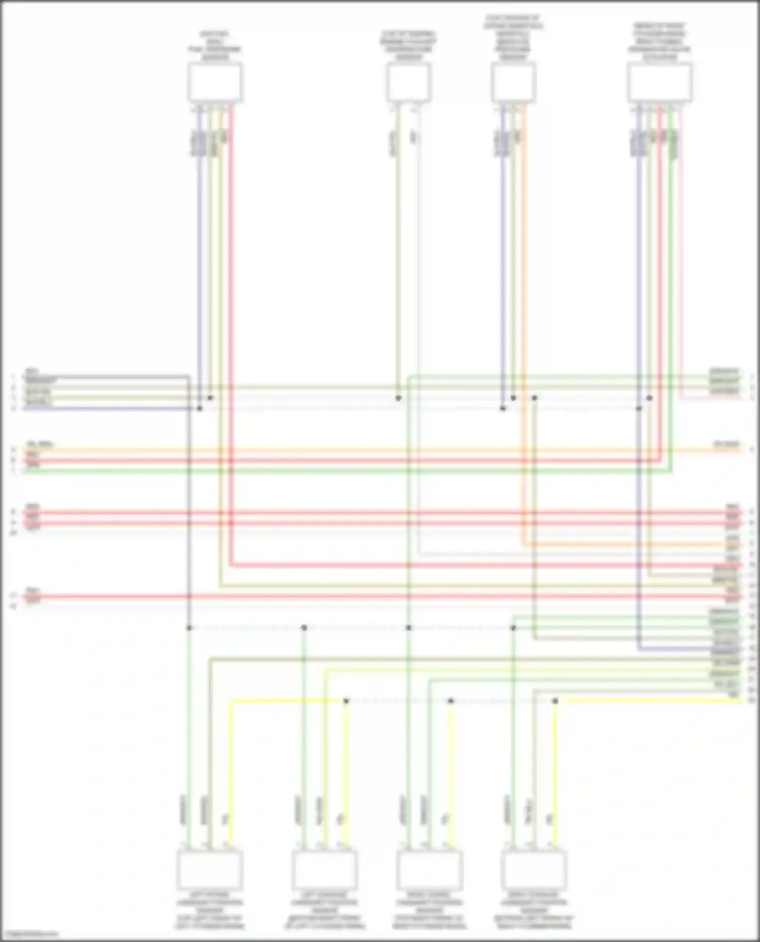 Crosstrek Subaru GU (2022-2024): Wiring diagram engine performance 2.0l (5 of 7)