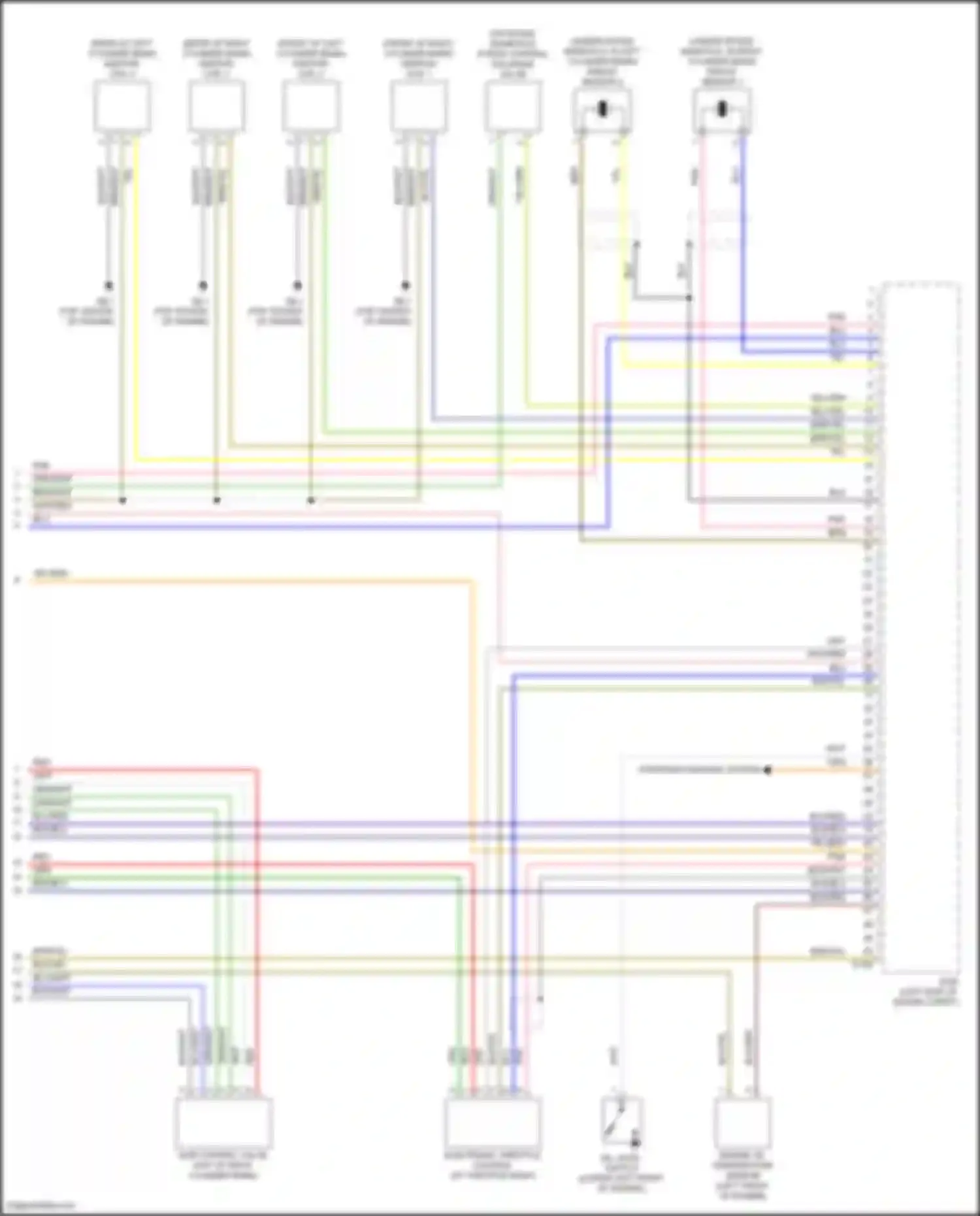 Crosstrek Subaru GU (2022-2024): Wiring diagram engine performance 2.0l (7 of 7)