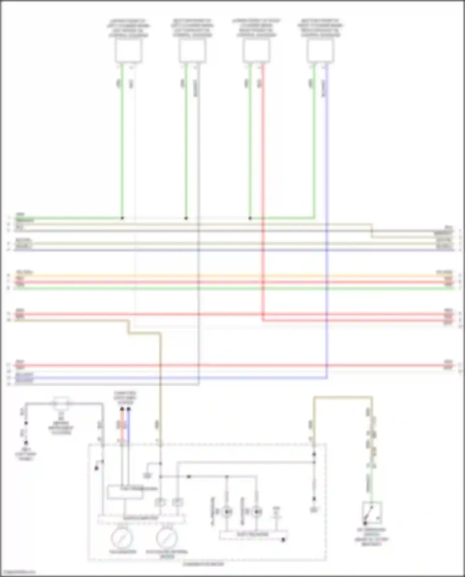 Crosstrek Subaru GU (2022-2024): Wiring diagram engine performance 2.5l (4 of 7)