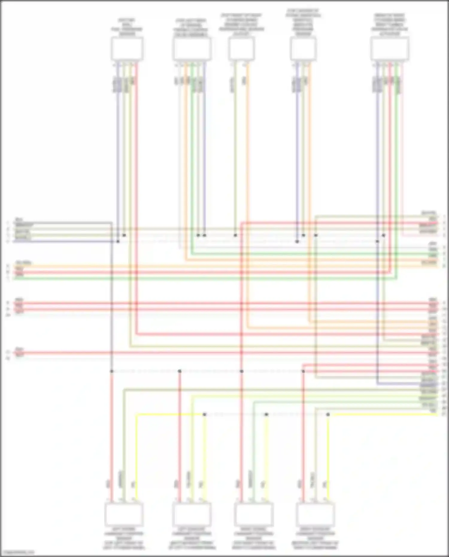 Crosstrek Subaru GU (2022-2024): Wiring diagram engine performance 2.5l (5 of 7)