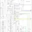 mini-Instrument cluster circuit, except hybrid tft meter (1 of 3)