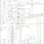 mini-Instrument cluster circuit, normal meter (1 of 3)