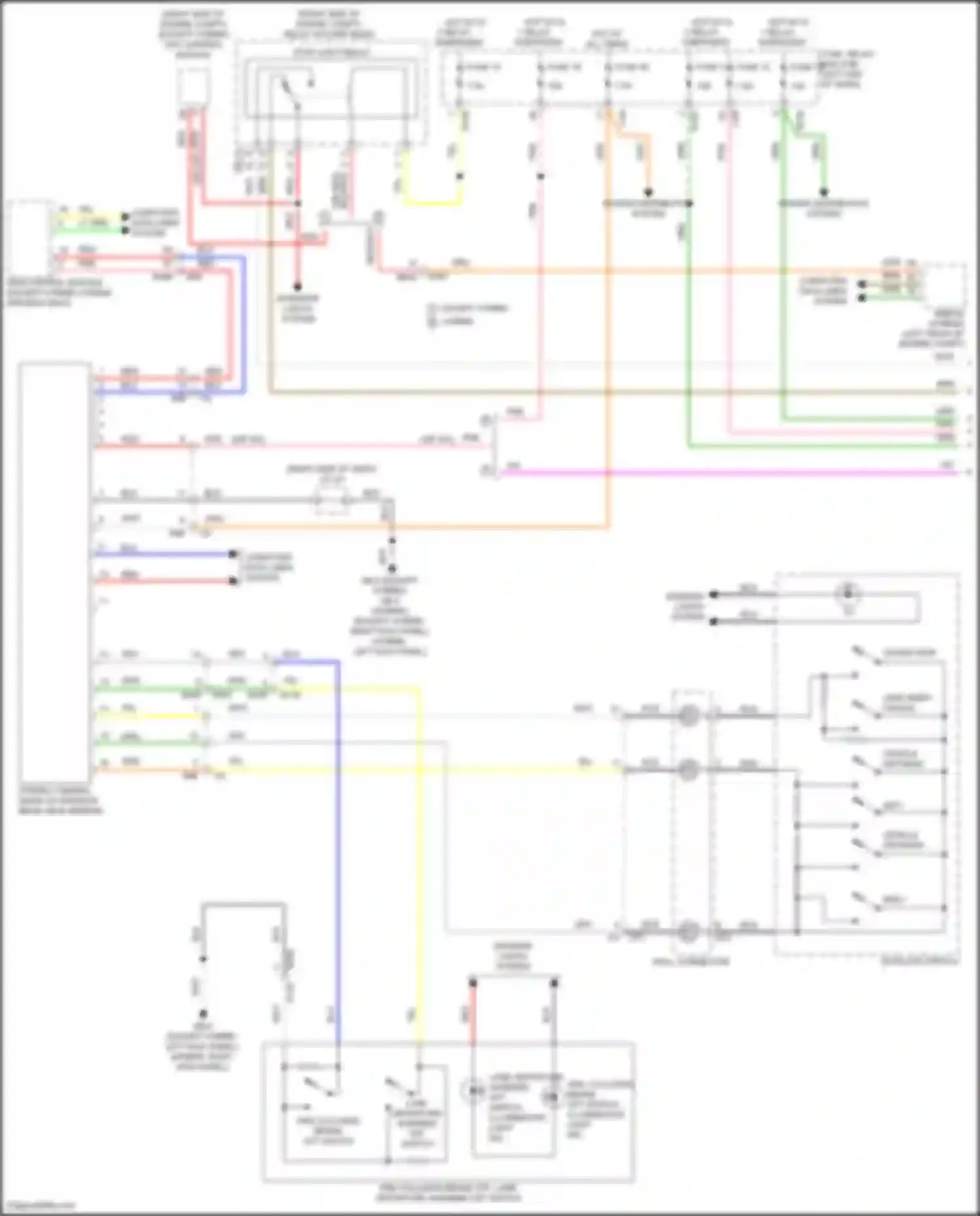 Crosstrek Subaru GU (2022-2024): Eyesight circuit (1 of 2)