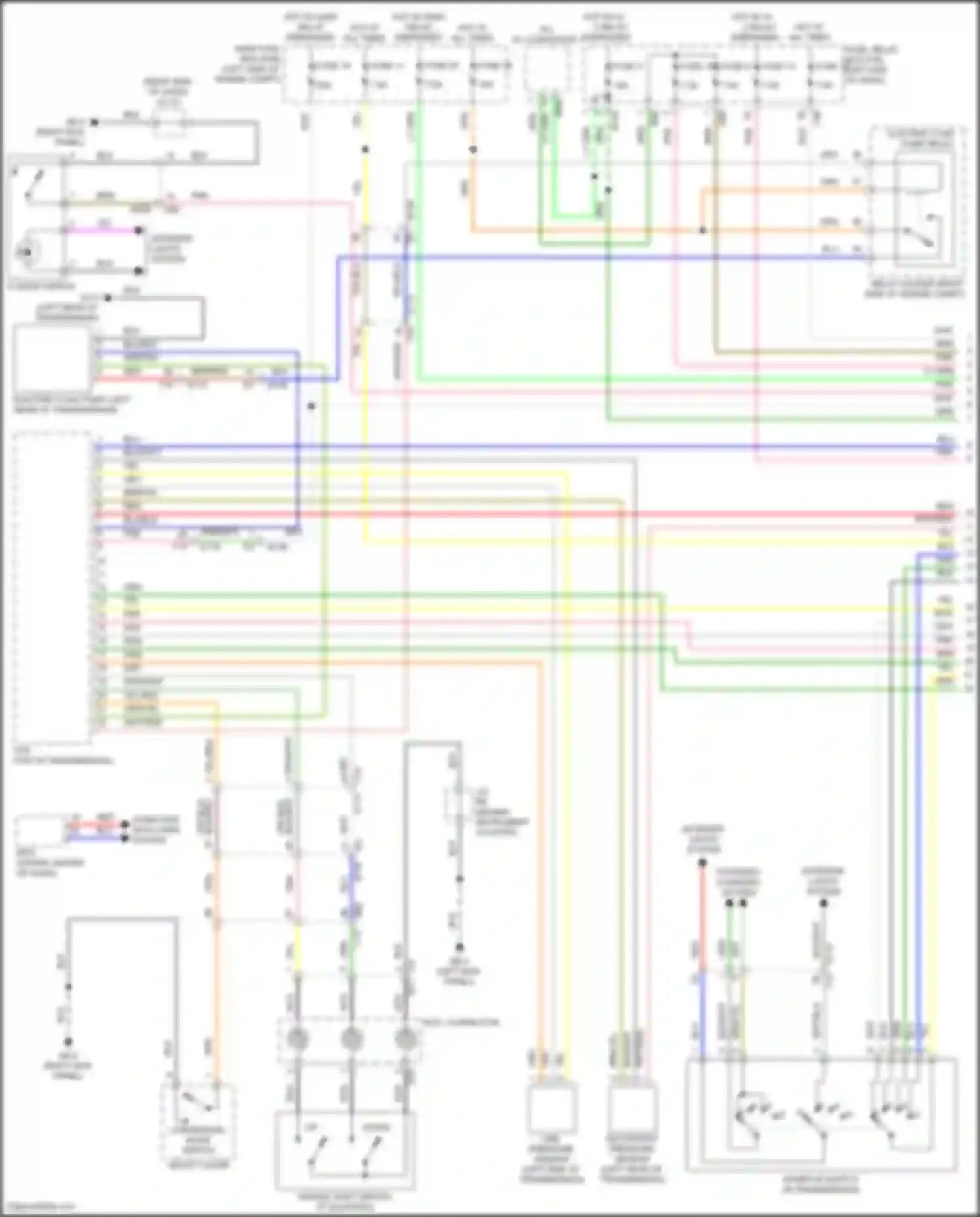 Crosstrek Subaru GU (2022-2024): A/t circuit, except hybrid (1 of 2)
