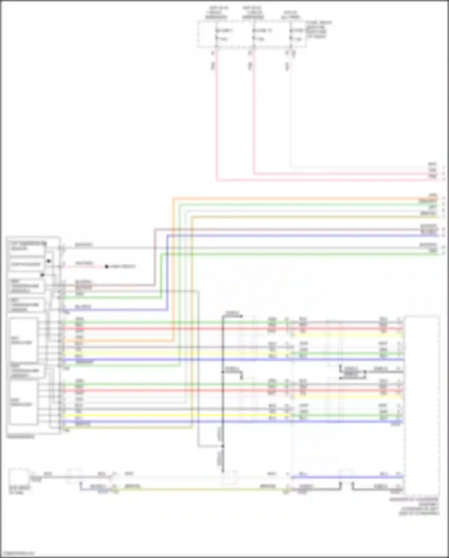 Crosstrek Subaru GU (2022-2024): A/t circuit, hybrid (1 of 2)