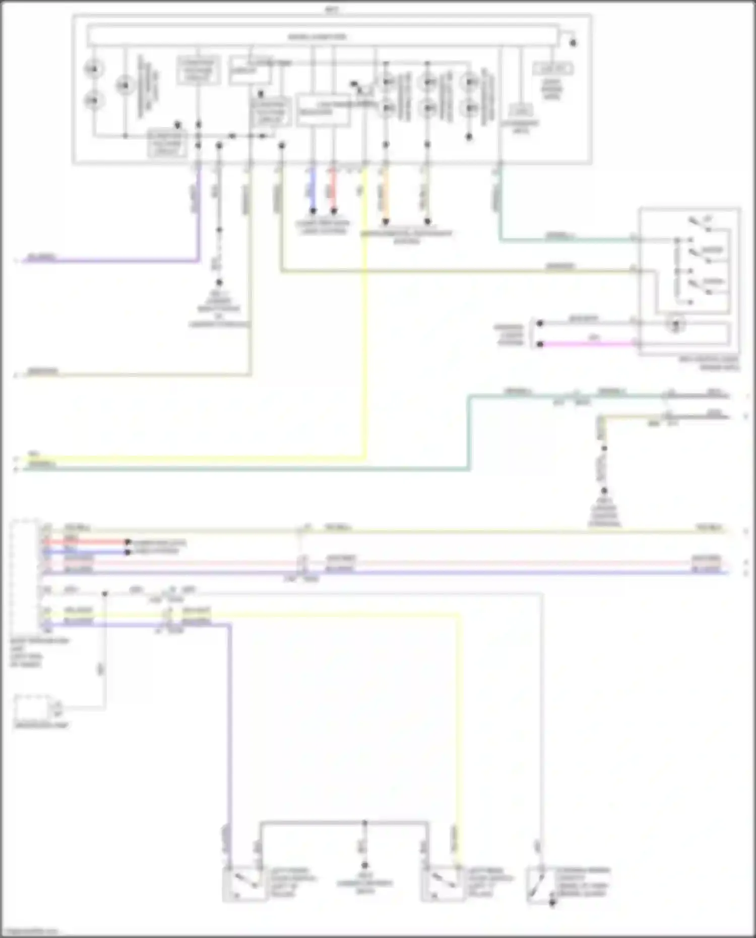 Wiring diagram can transceiver, receiver for Subaru Crosstrek I facelift (2015-2017) (18 of 30)