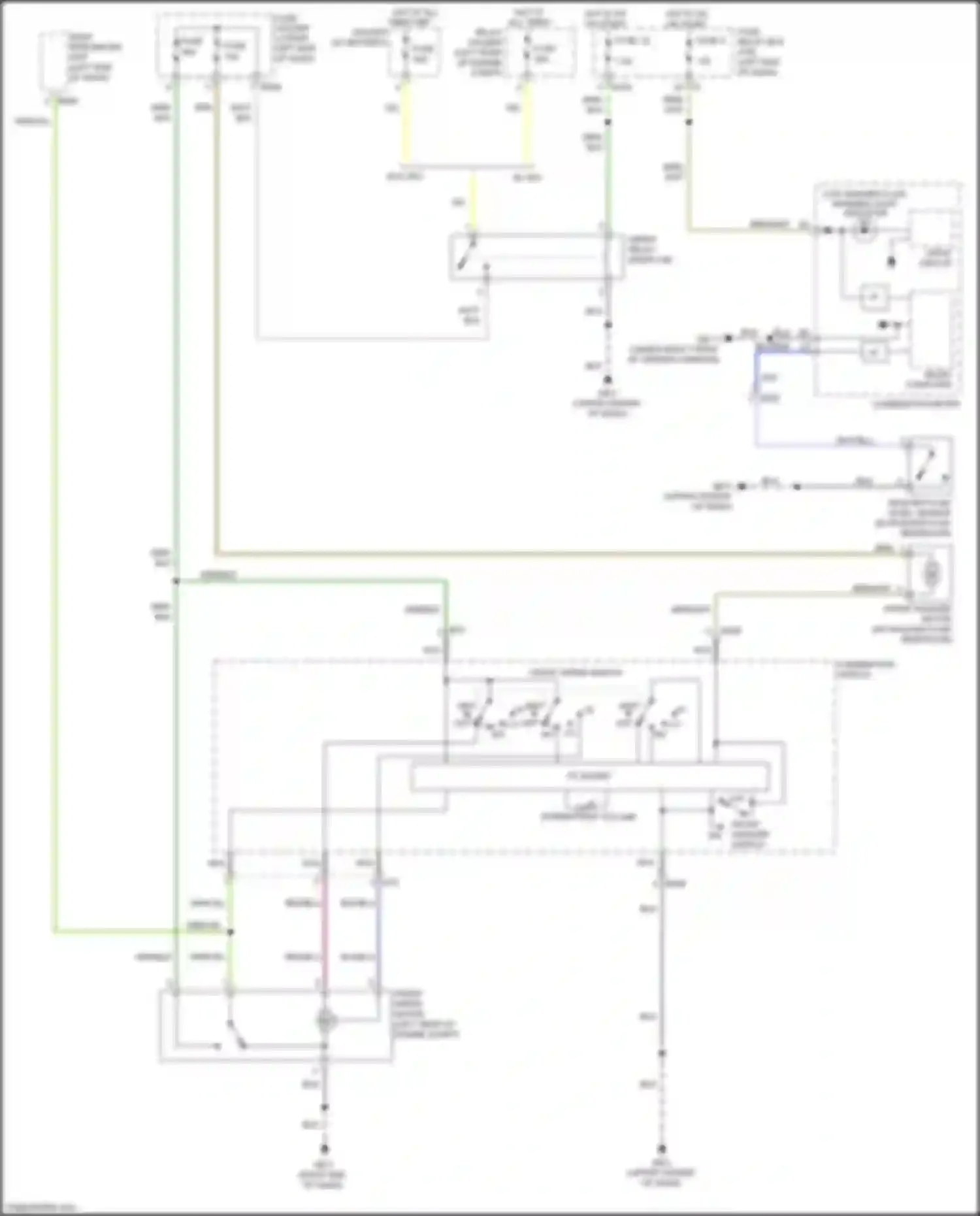 Wiring diagram off lo int int for Subaru Crosstrek I facelift (2015-2017) (1 of 1)