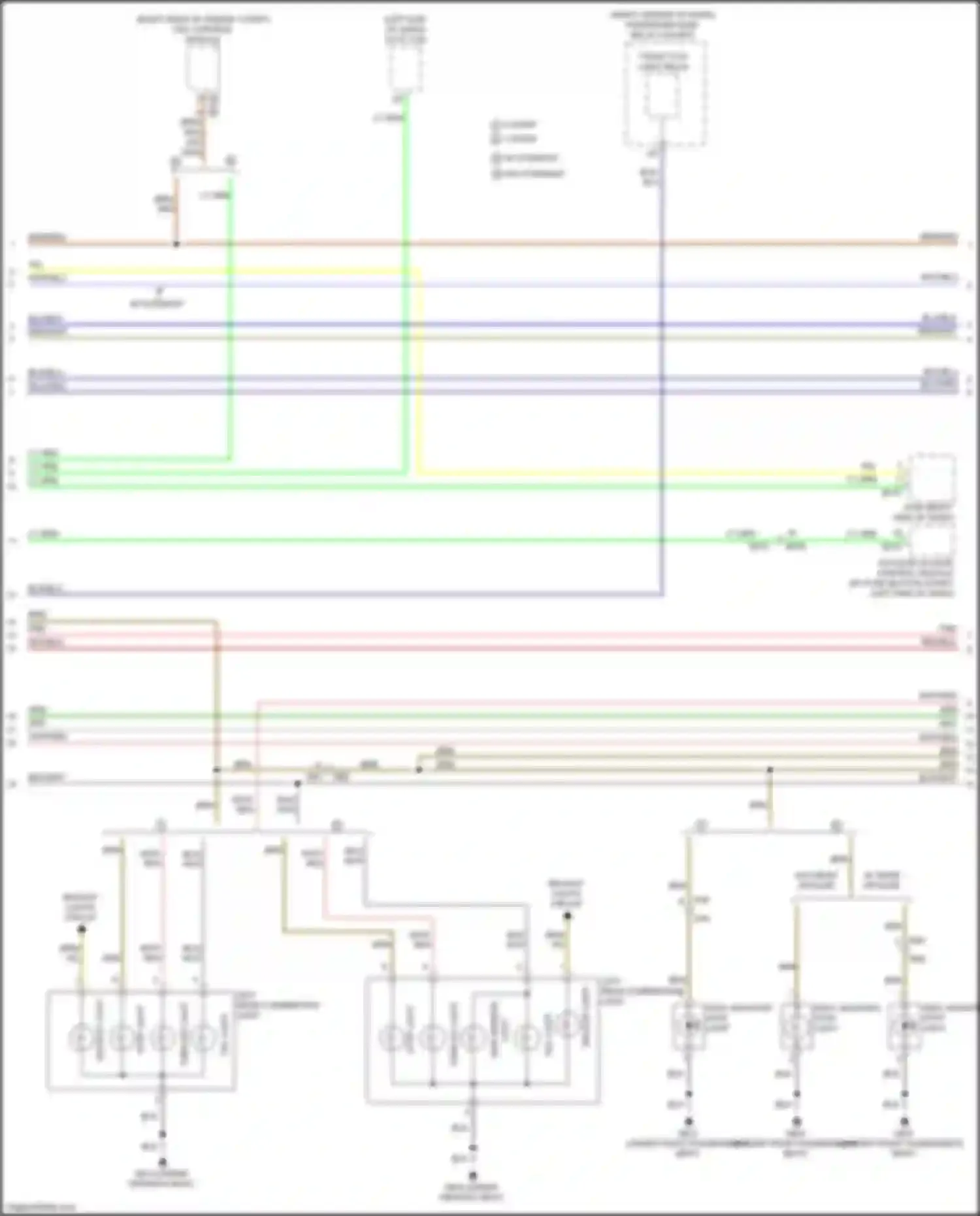 Wiring diagram vdc control module for Subaru Crosstrek I facelift (2015-2017) (5 of 27)