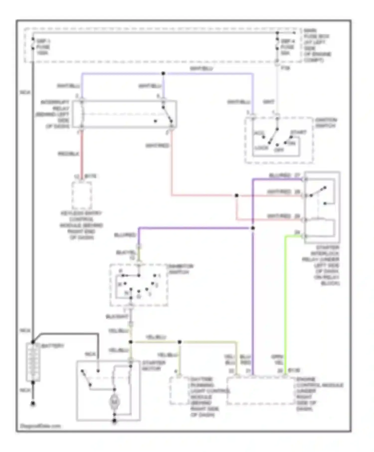 Forester Subaru SG facelift (2005-2008): 2.5l, starting circuit, a/t