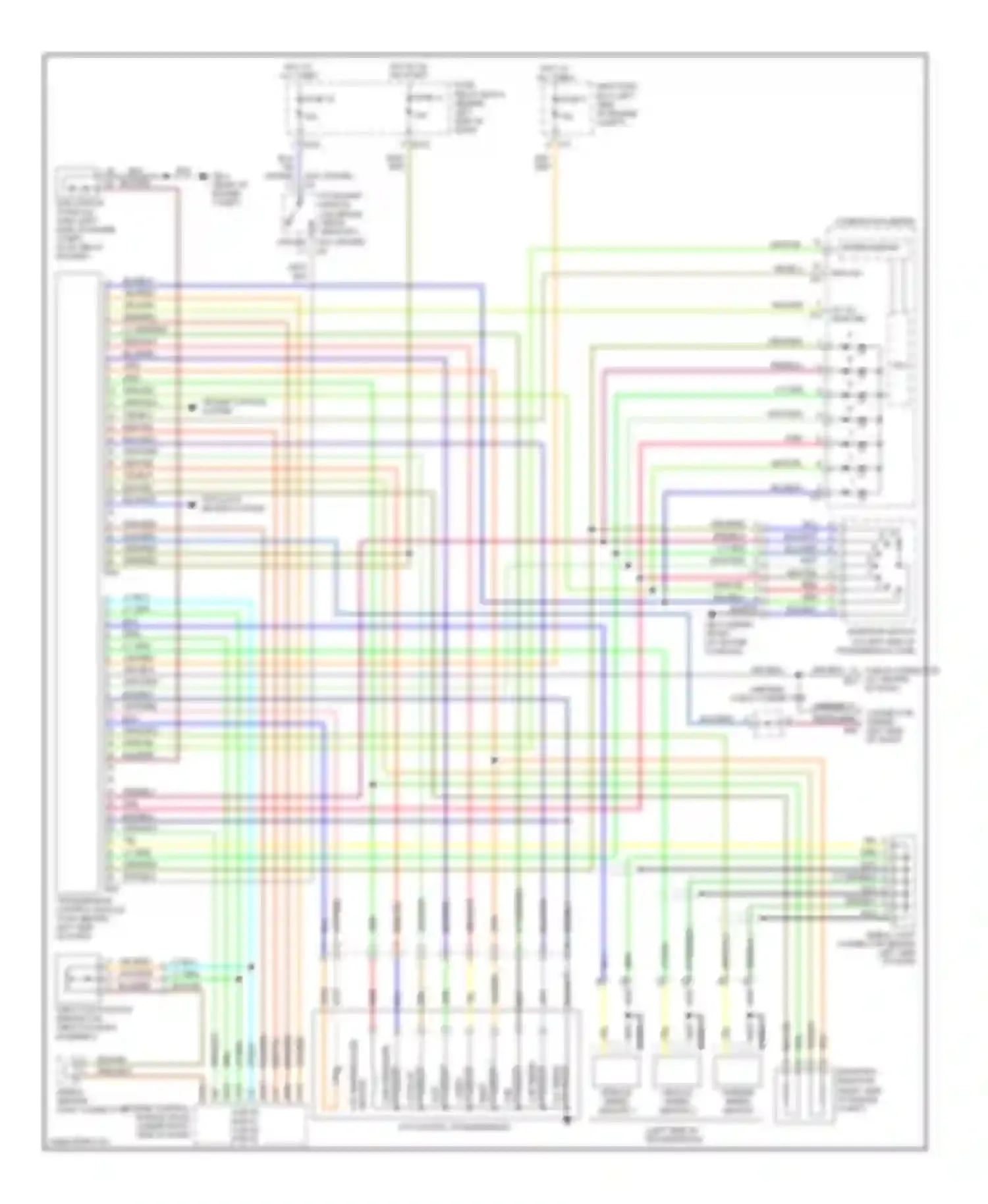 Forester Subaru SG (2002-2005): A/t circuit